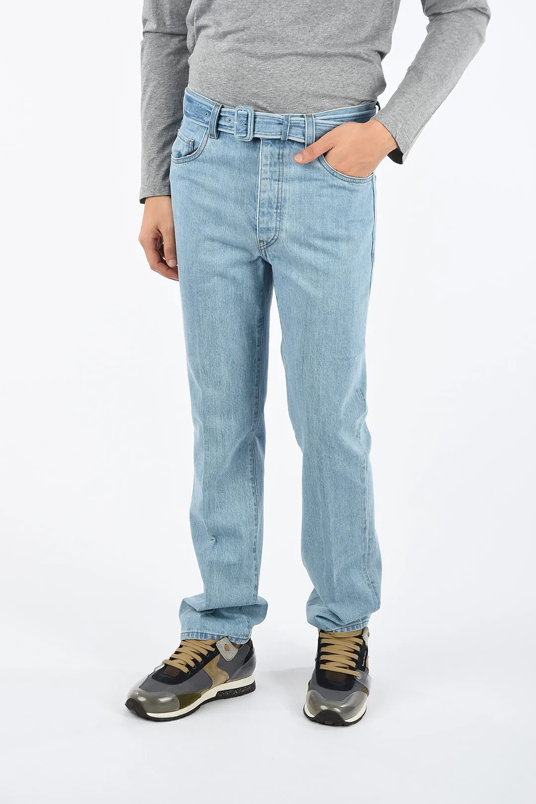 Prada Light Wash Denim Jeans