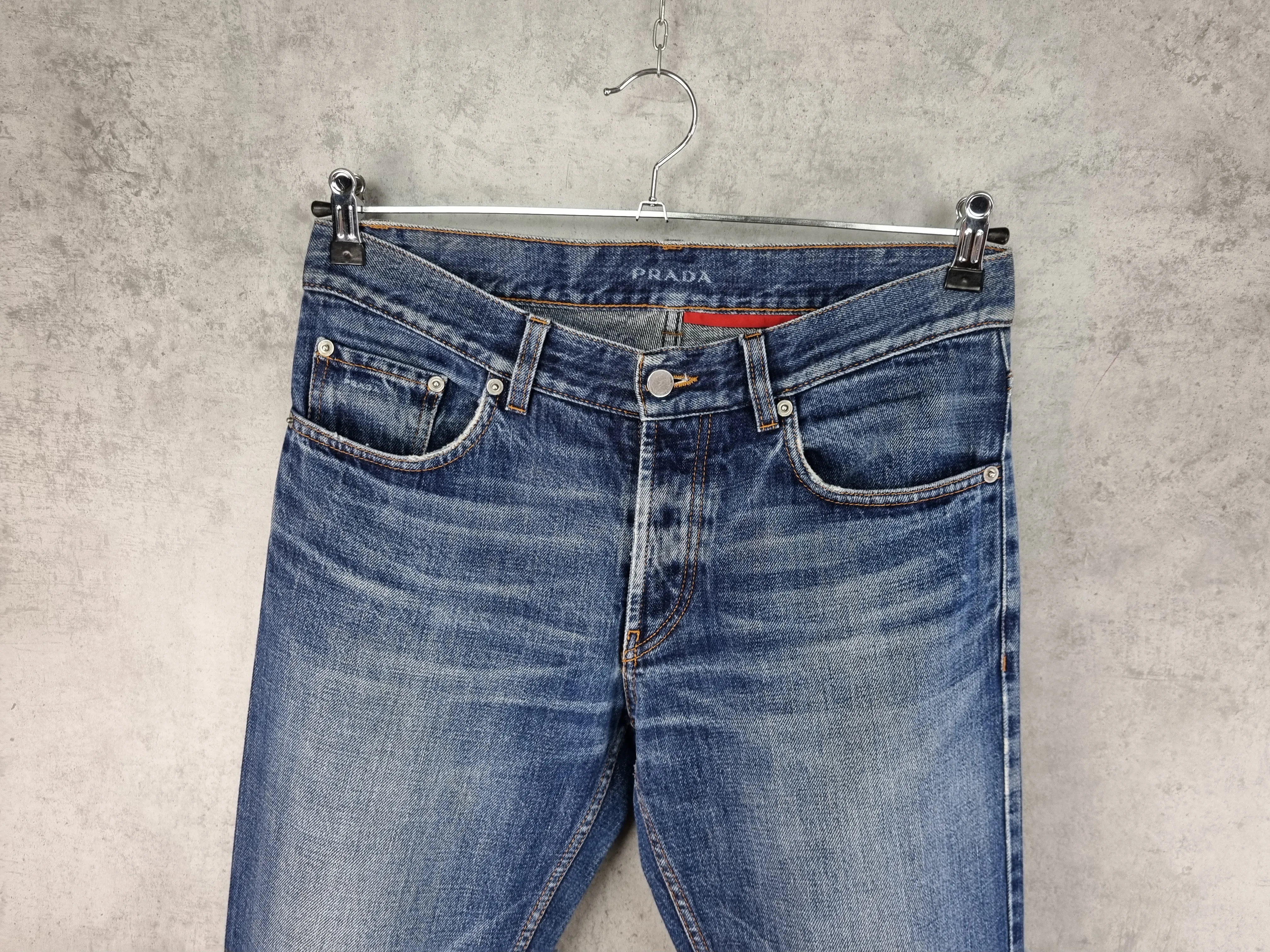 2005 PRADA Denim Vintage Jeans