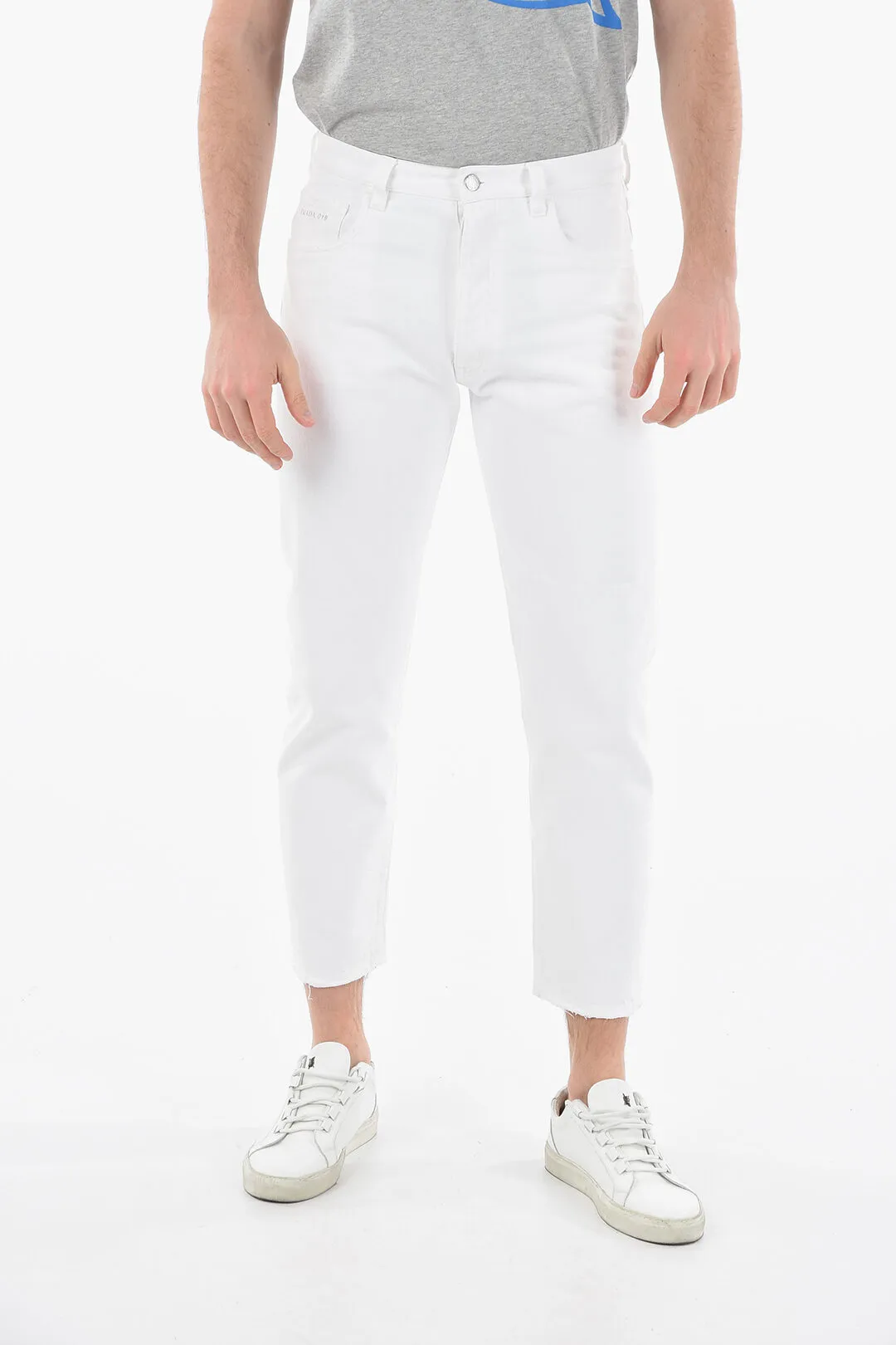 og1mm0323 Jeans in White