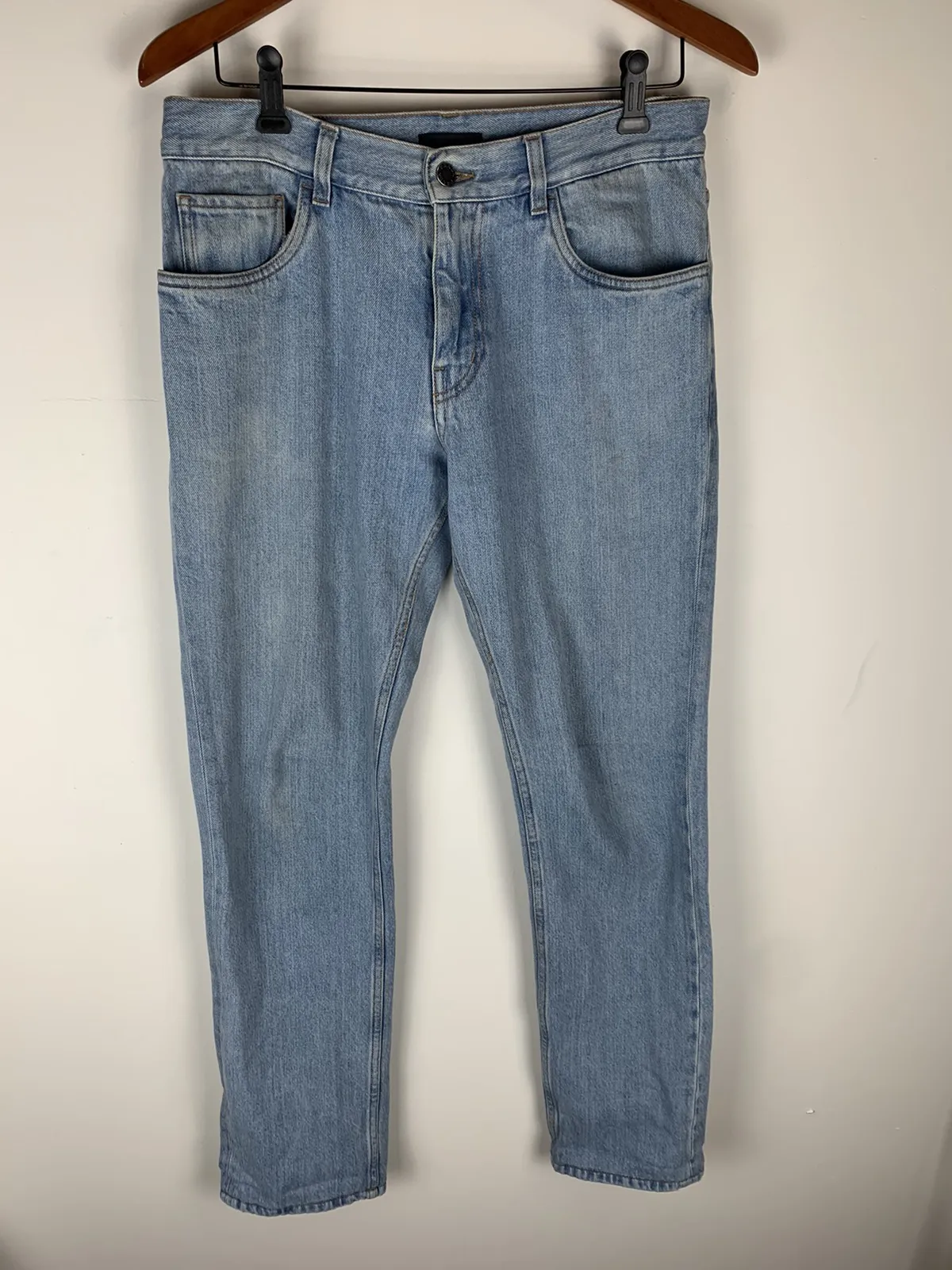 Prada tightfit denim jeans
