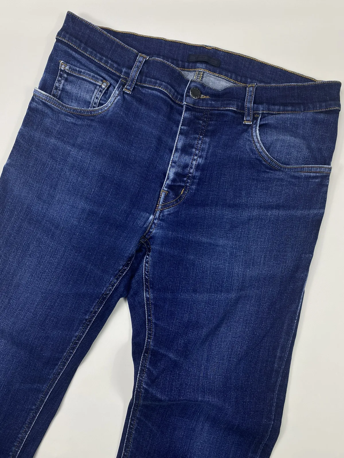 Prada Denim Jeans Blue