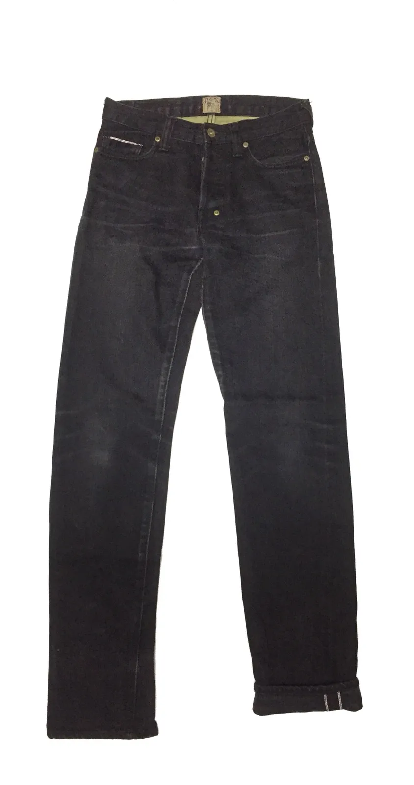 PRPS Jeans Selvedge Buttonfly David Beckham inspired Kapital