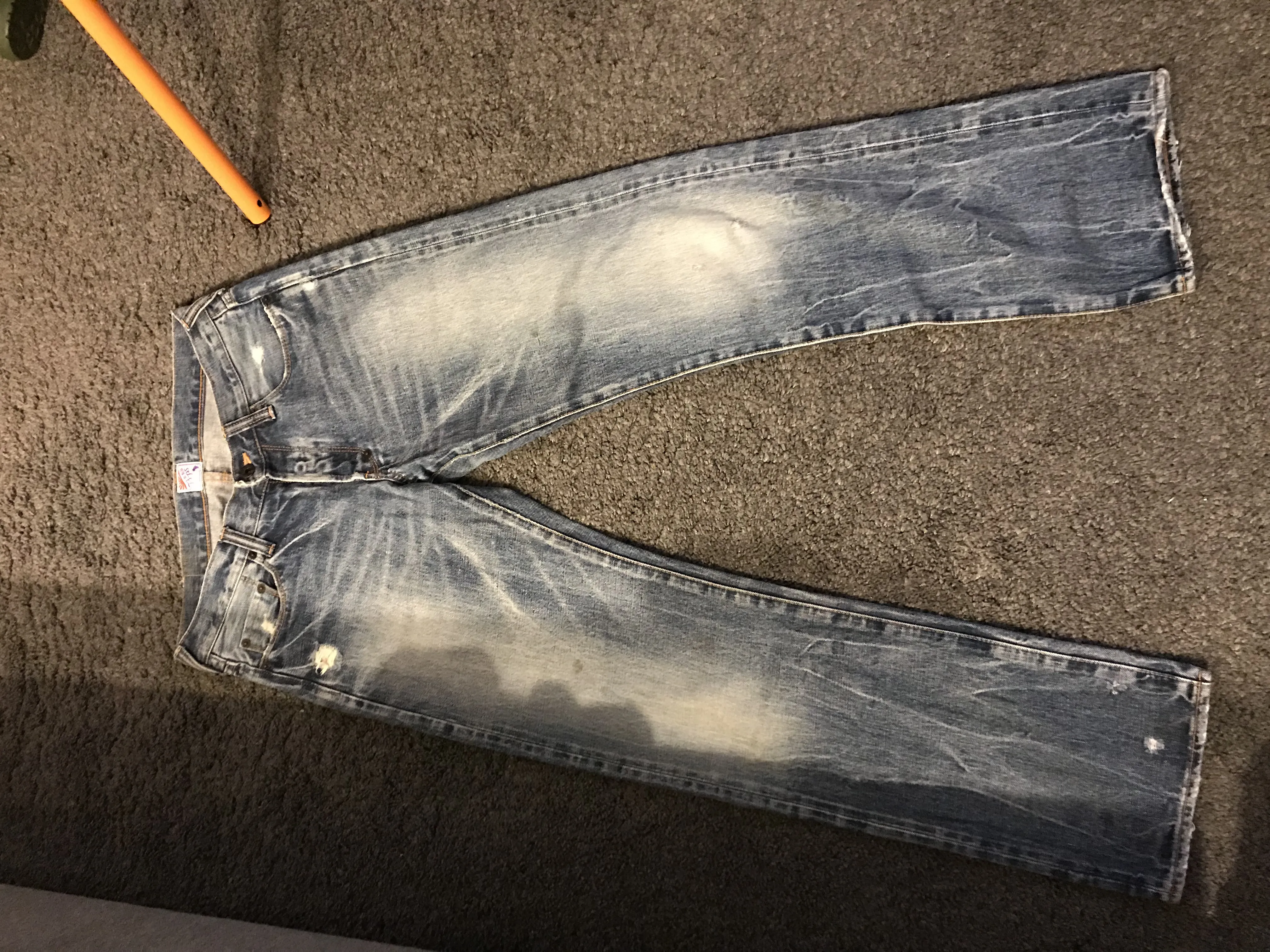 Rare PRPS japanese denim