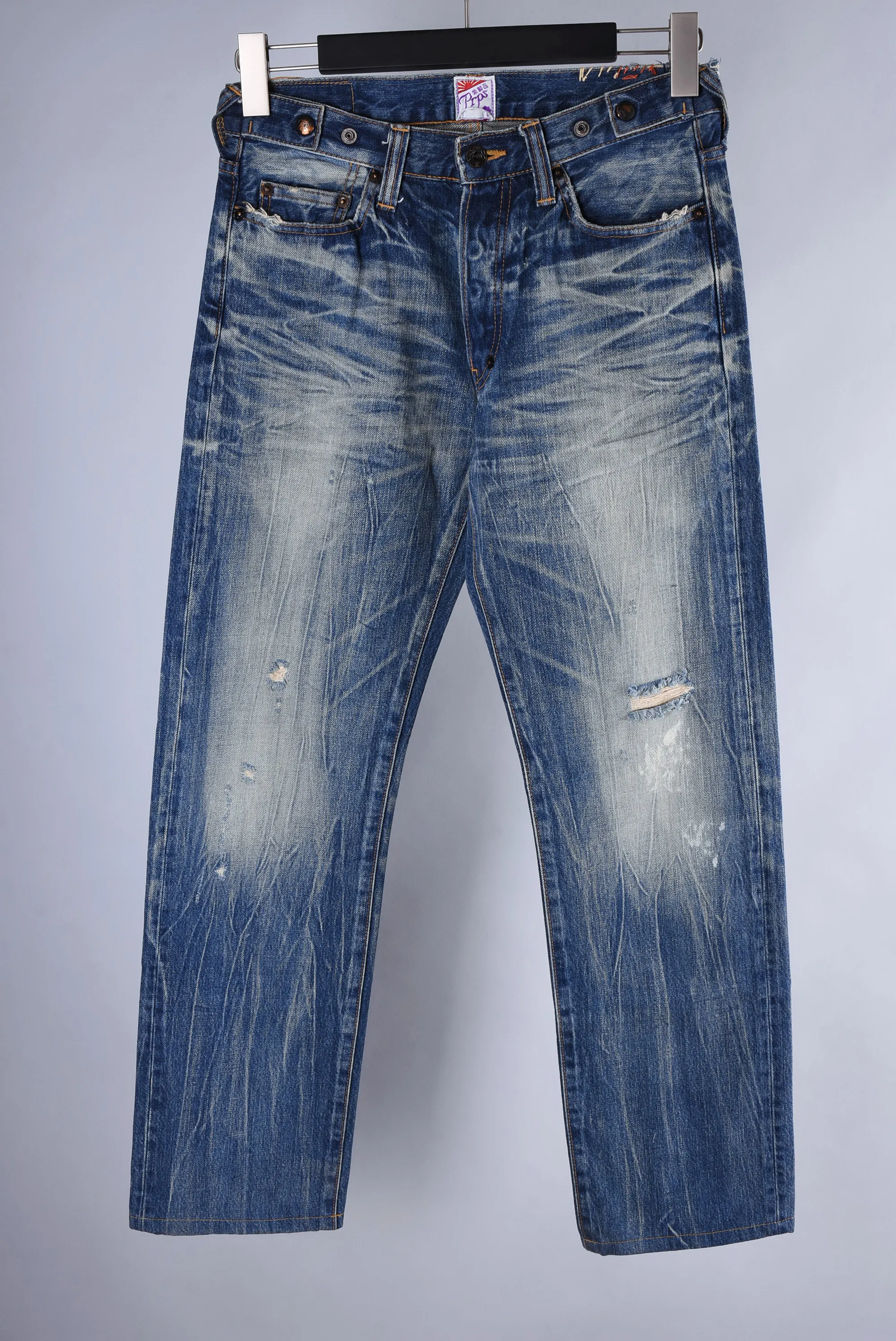 PRPS Classic Straight Jeans
