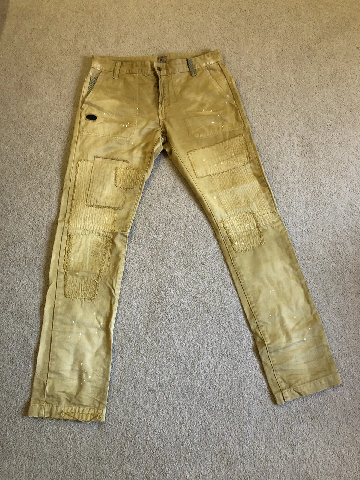 PRPS Distressed Denim Jeans 31