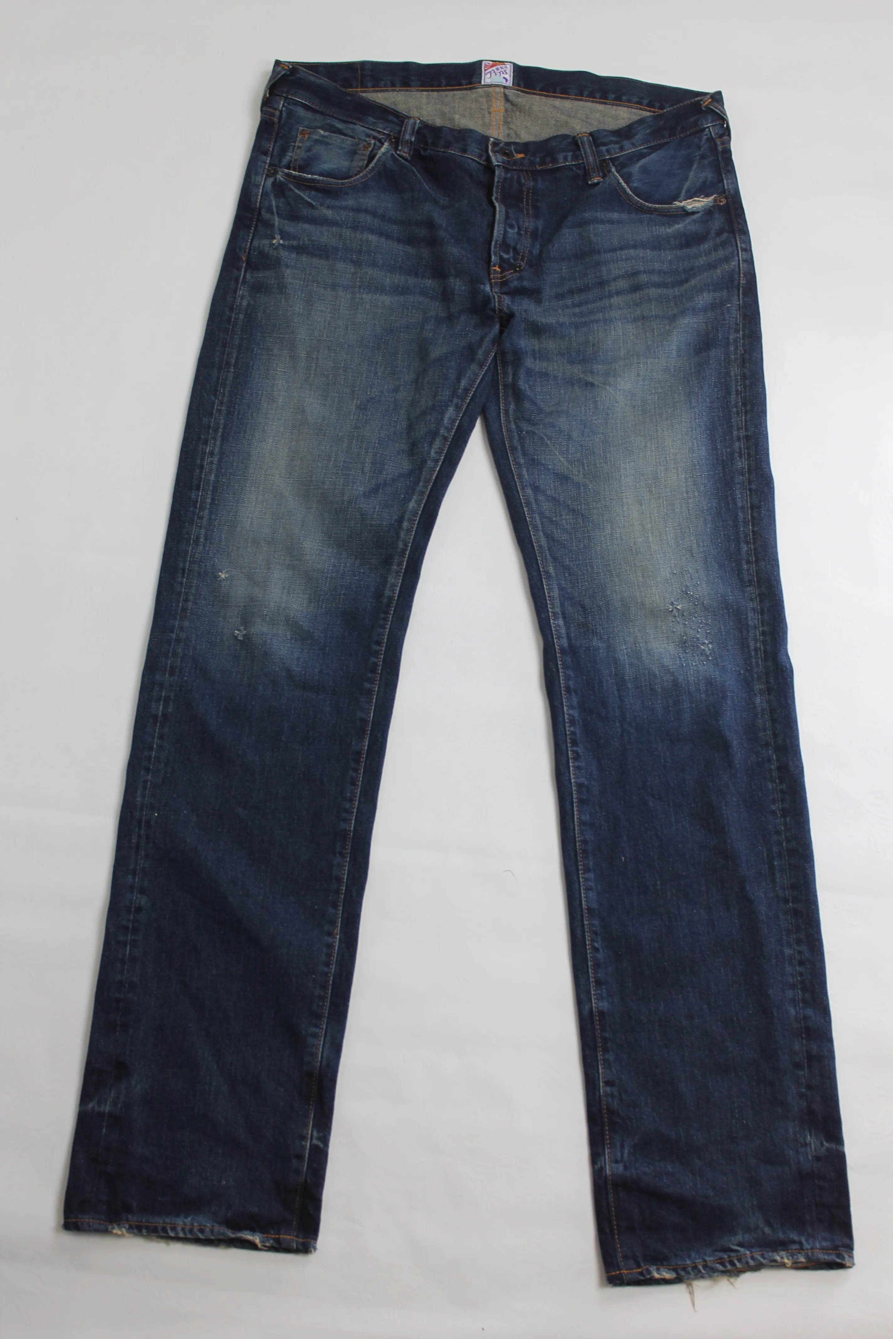Prps Made In Japan Distressed Denim Jeans