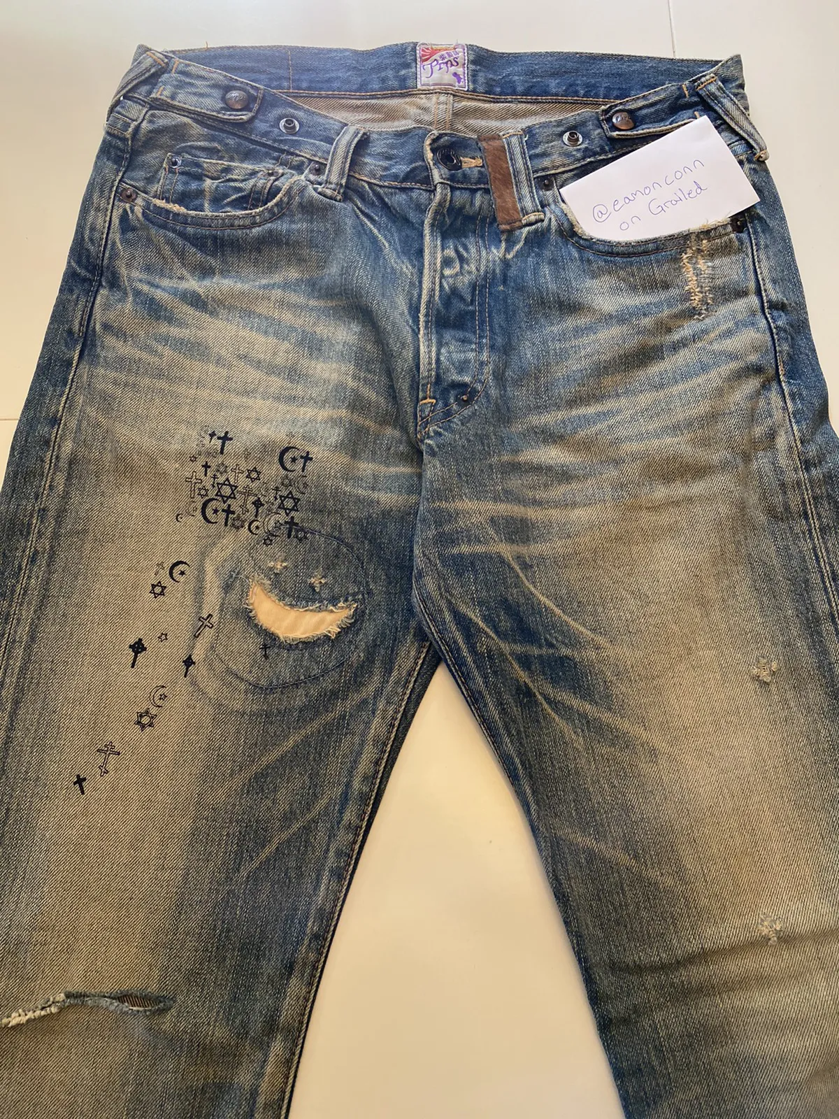 PRPS Vintage Religious Denim (RARE)