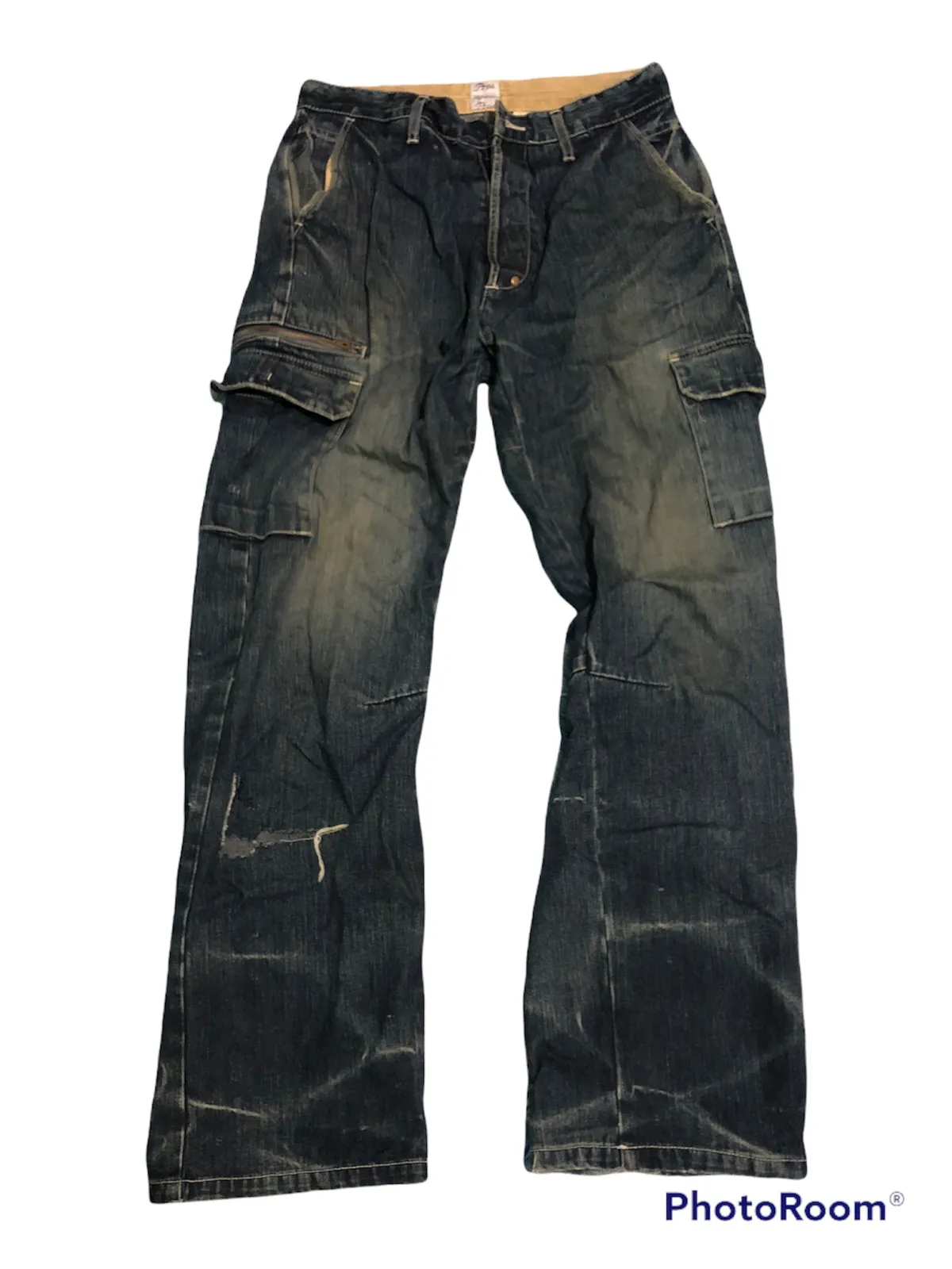 distressed prps japanese brand sixpocket