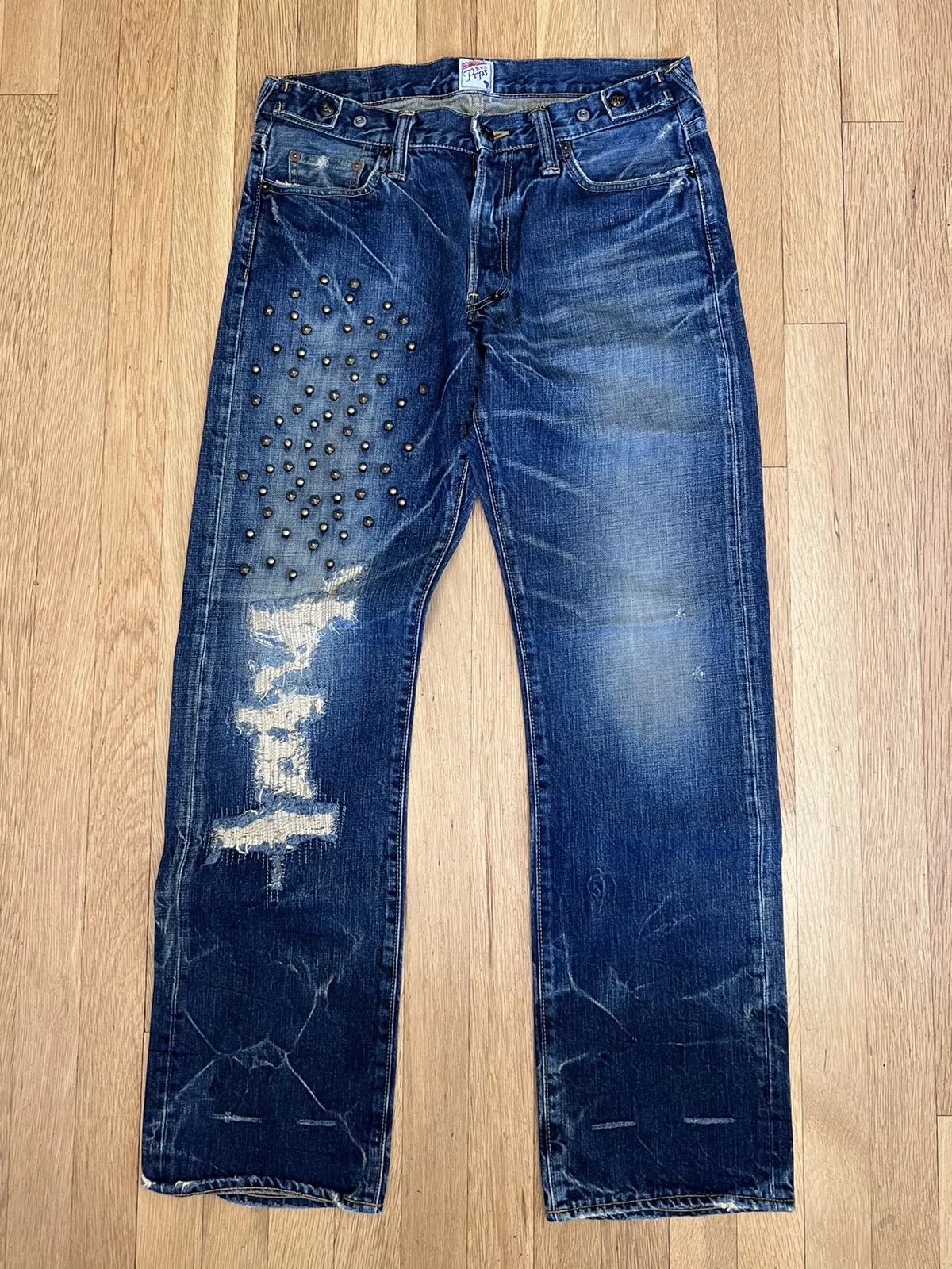 Vintage PRPS denim - Japan made, NYC Exclusive 31