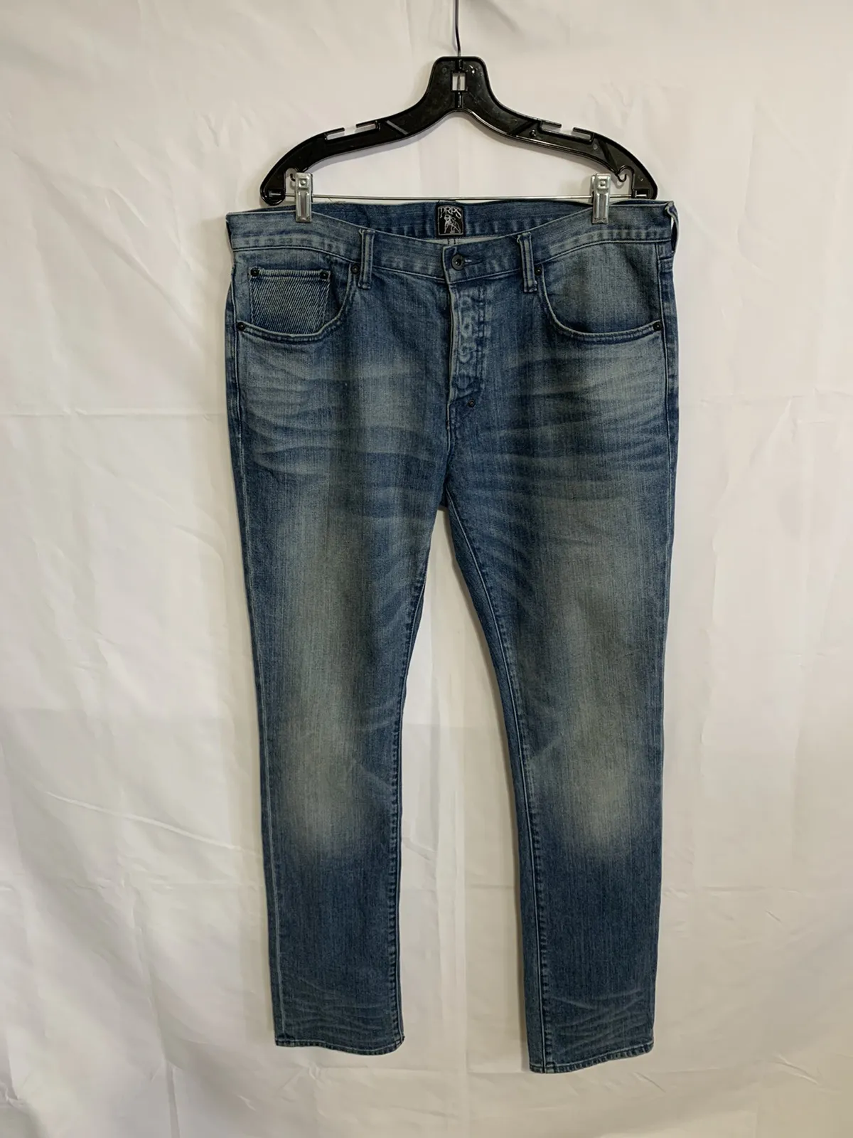 Demon Button Fly denim jeans