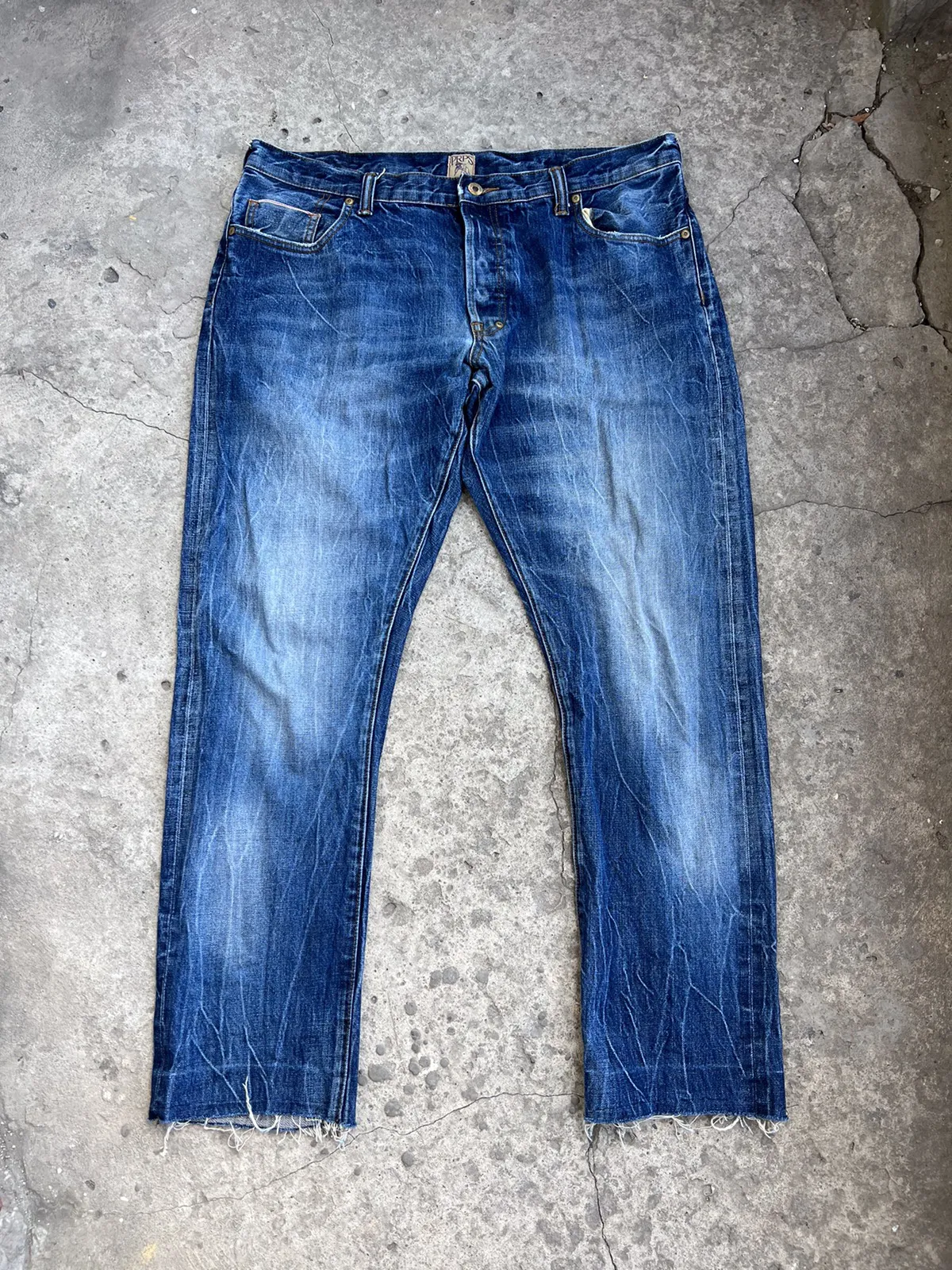 PRPS Goods & Co. Rambler Geneva Spur Japanese Selvedge Jeans