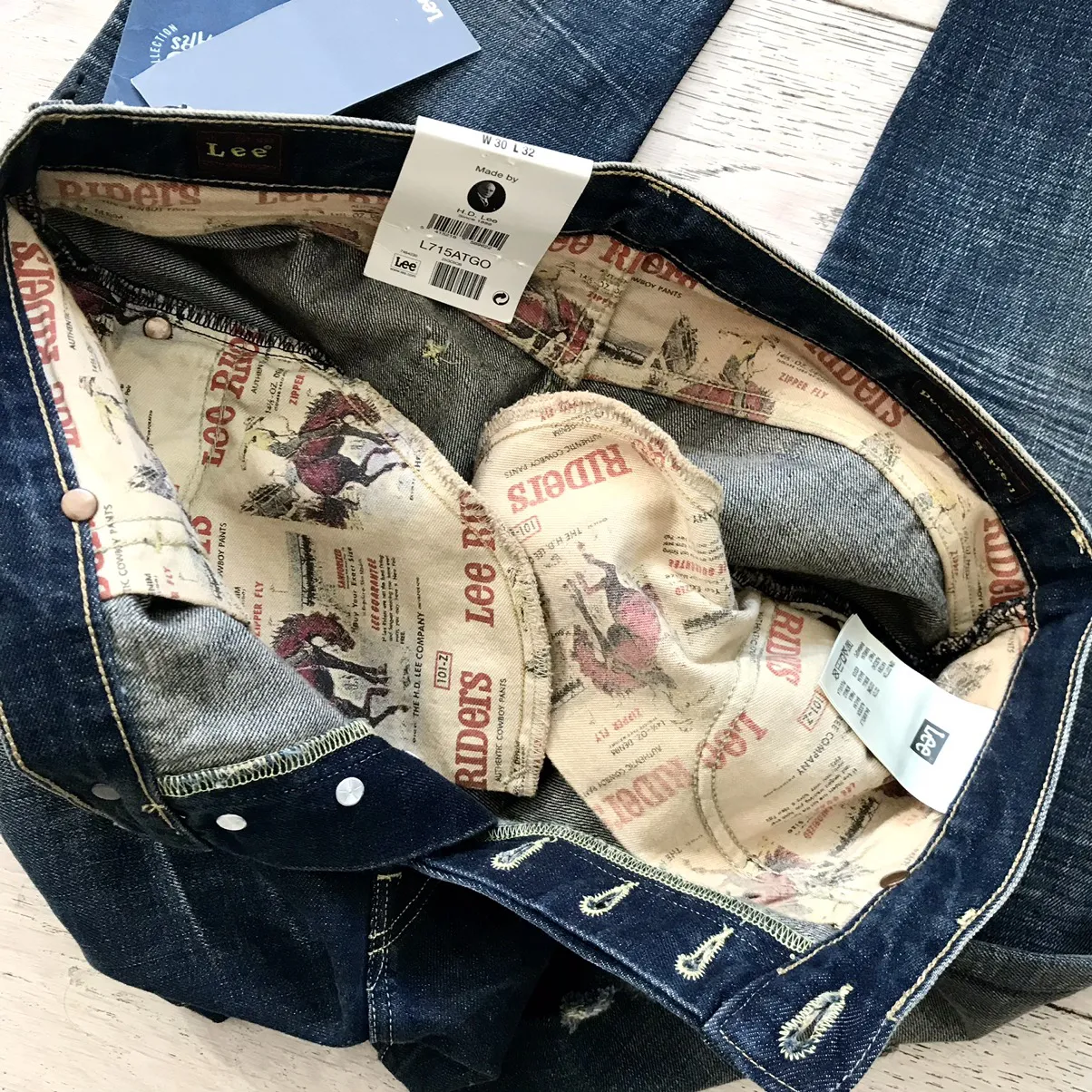 LEE x Donwan Harrell from PRPS CHASE JEANS