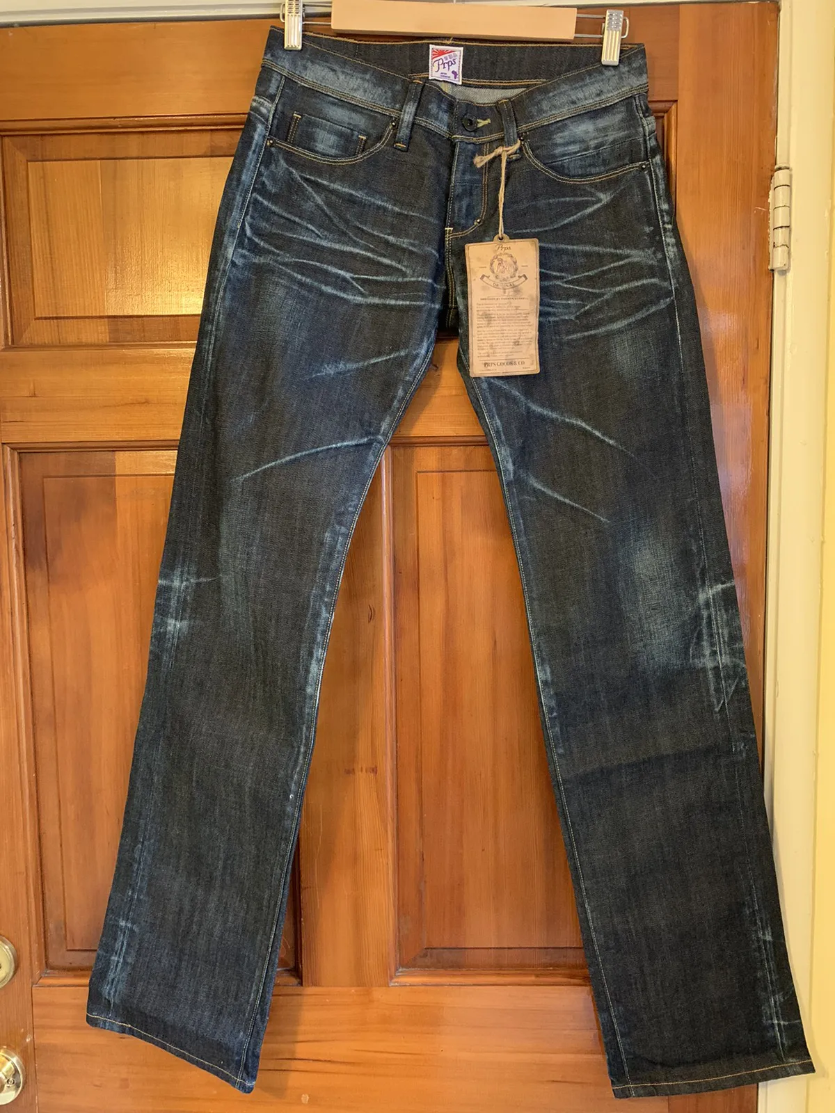*RARE* Brand New PRPS Made In Japan Jeans - Size 27