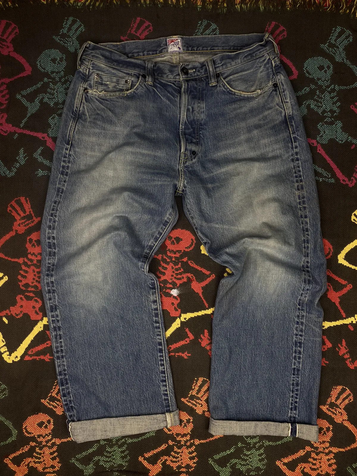Vintage Prps Japanese Selvaged Denim Redtabs