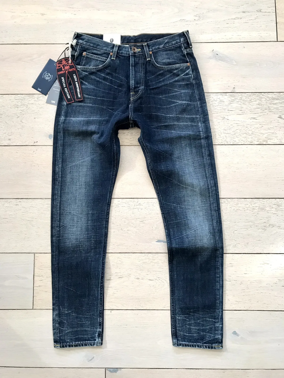Heath extreme tapered mid blue