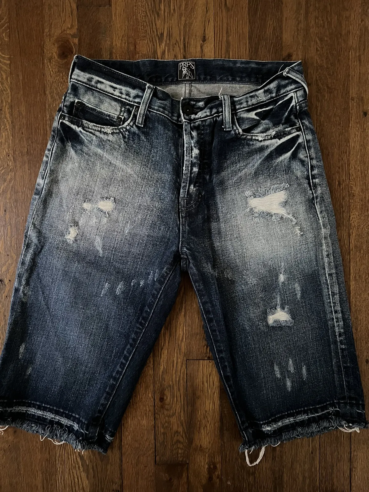 Challenger Distressed Denim Jeans