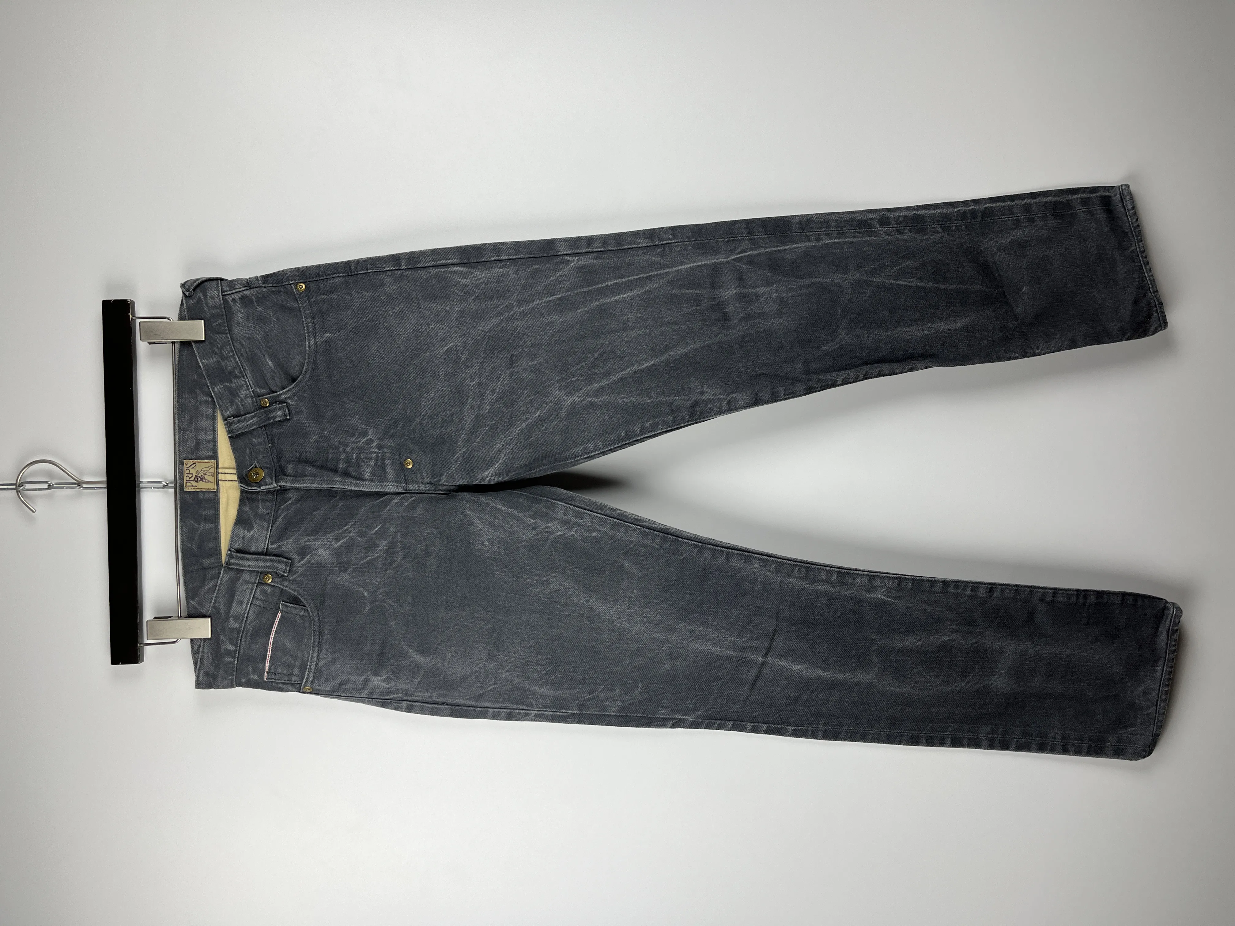PRPS Denim Selvedge Jeans Pants Fit Rambler