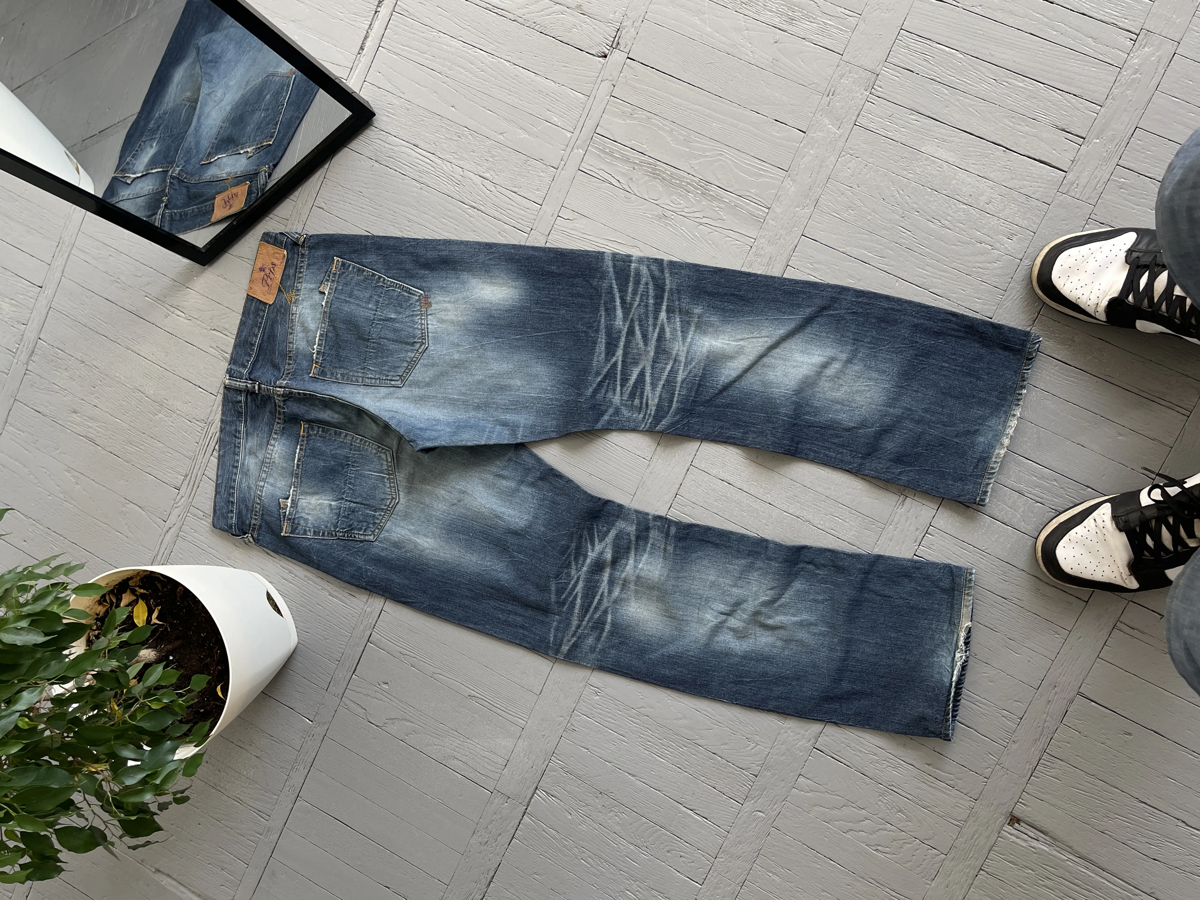 Vintage PRPS Faded Denim Jeans