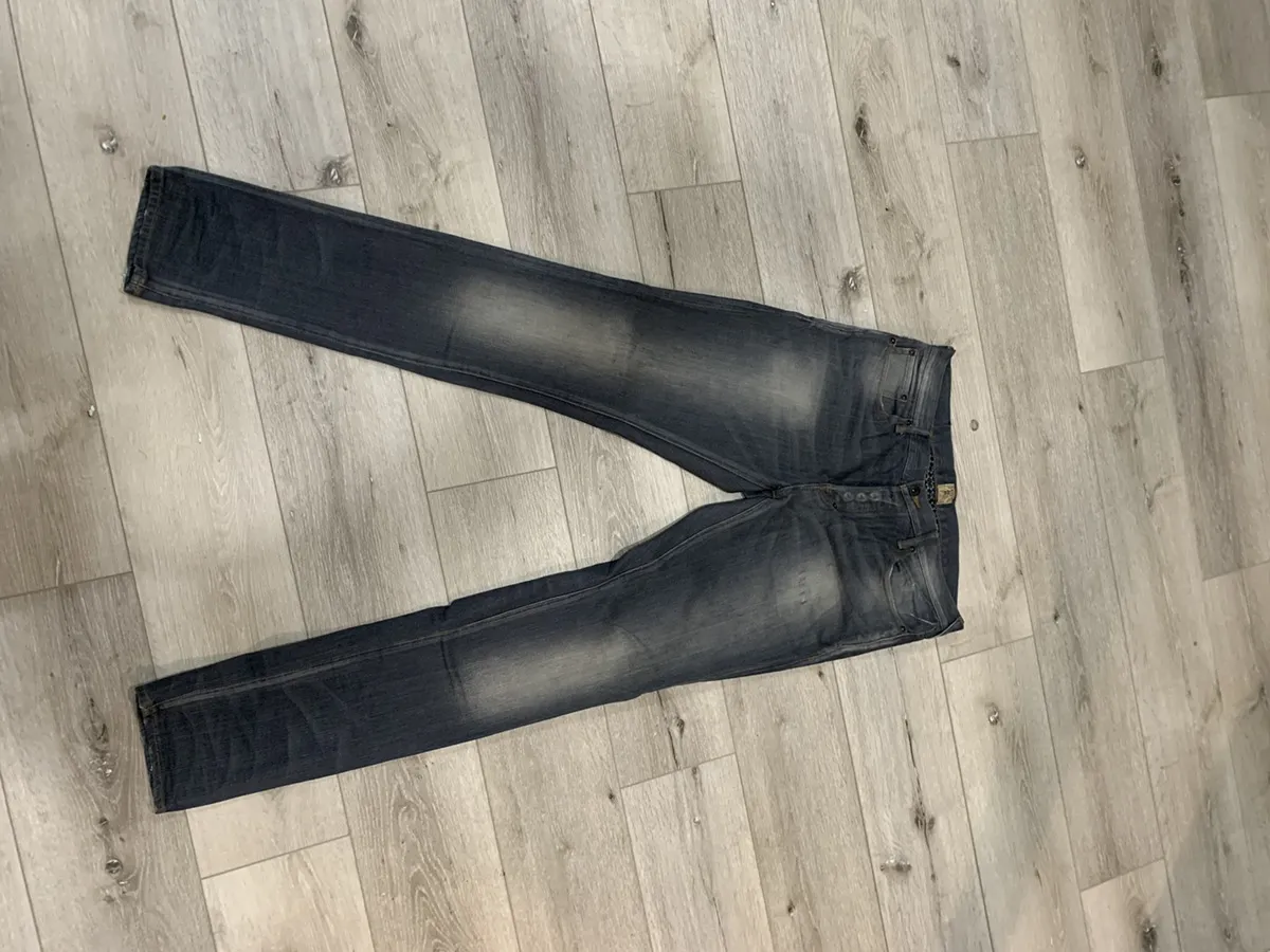 Prps Grey denim jeans