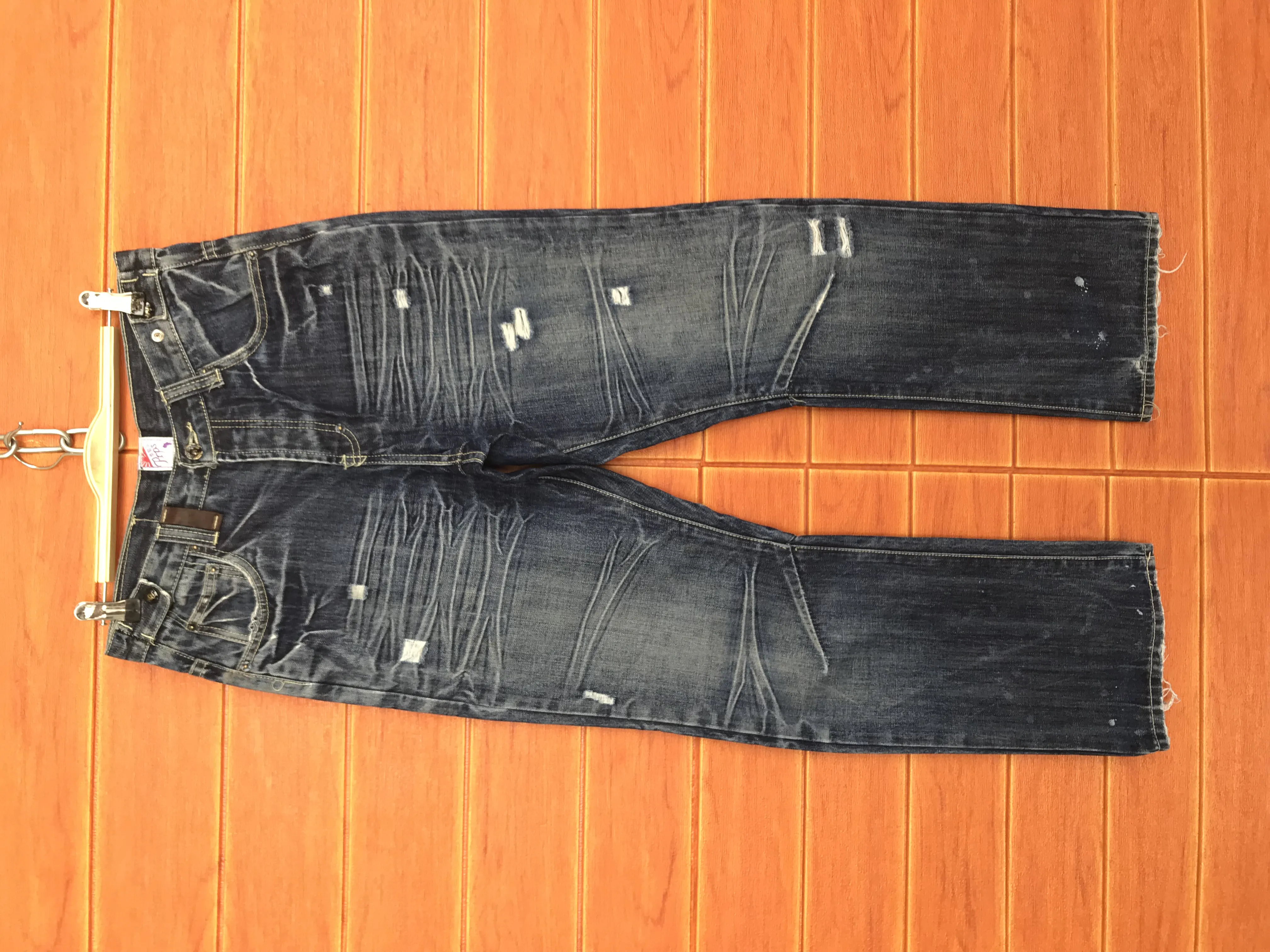 PRPS Denim Jeans Nice Design Distressed