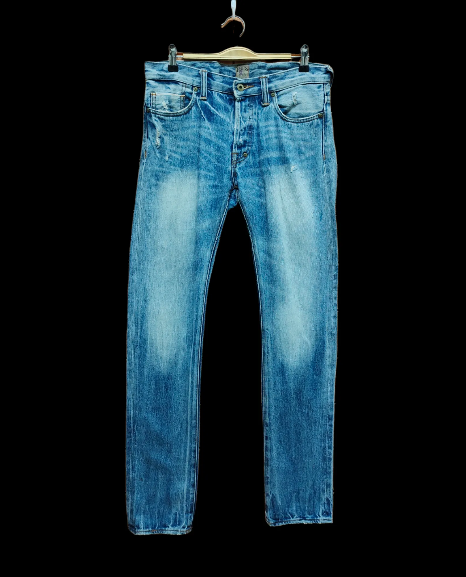 PRPS Donwan Harrell Redline Selvedge Denim Jeans