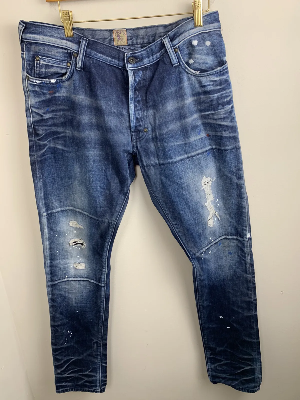 PRPS Biker Jeans Distressed 34 x 36