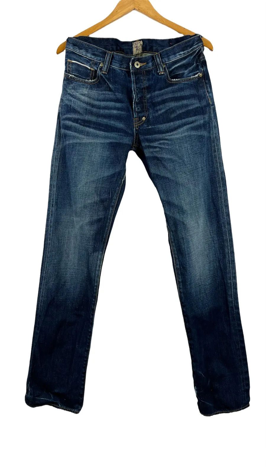 Prps Denim Jeans Selvedge Japan