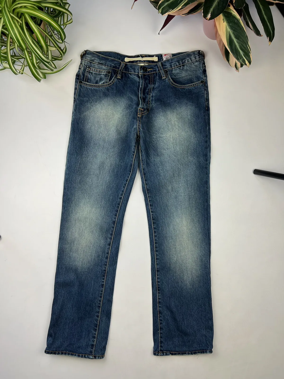 Prps faded classic denim jeans