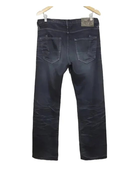MADE IN PORTUGAL PRPS Barracuda Charcoal Fly Button Pant