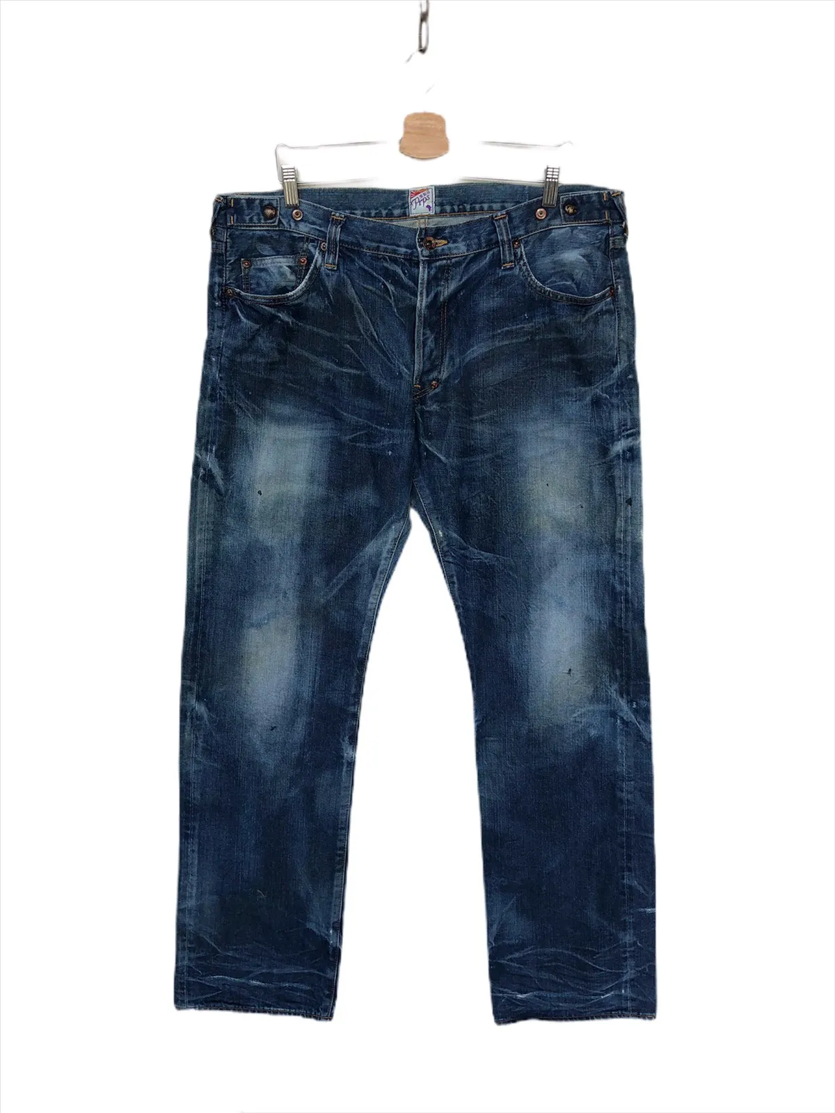 PRPS 🇯🇵 Original Oversized Slim Distressed Denim