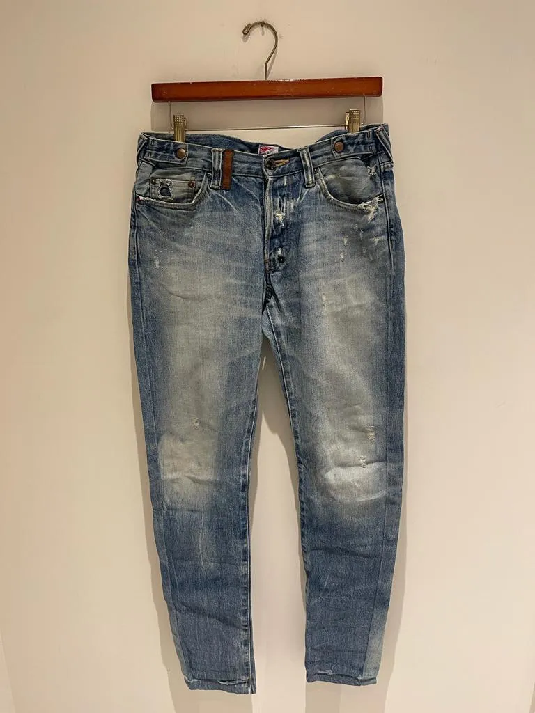 Prps Japanese Distressed Denim