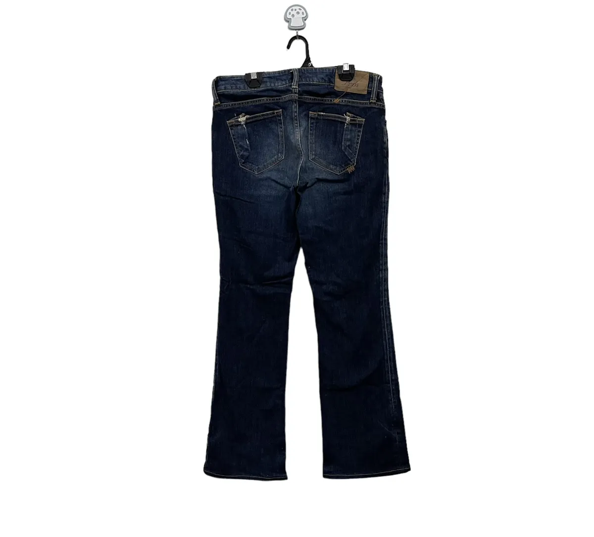 Flare PRPS jeans denim japanese brand