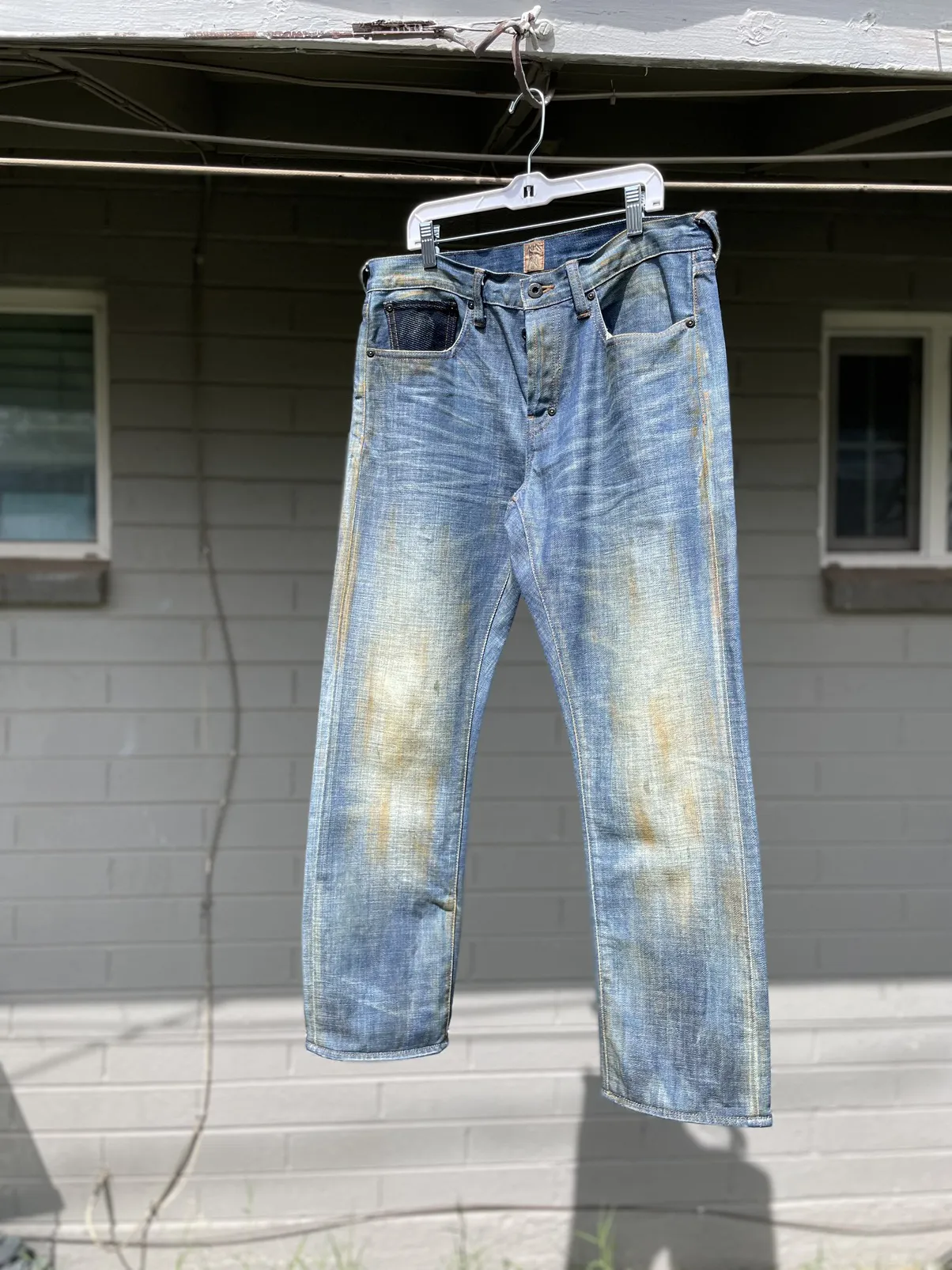 PRPS Demon Fit Indigo SS15 Jeans