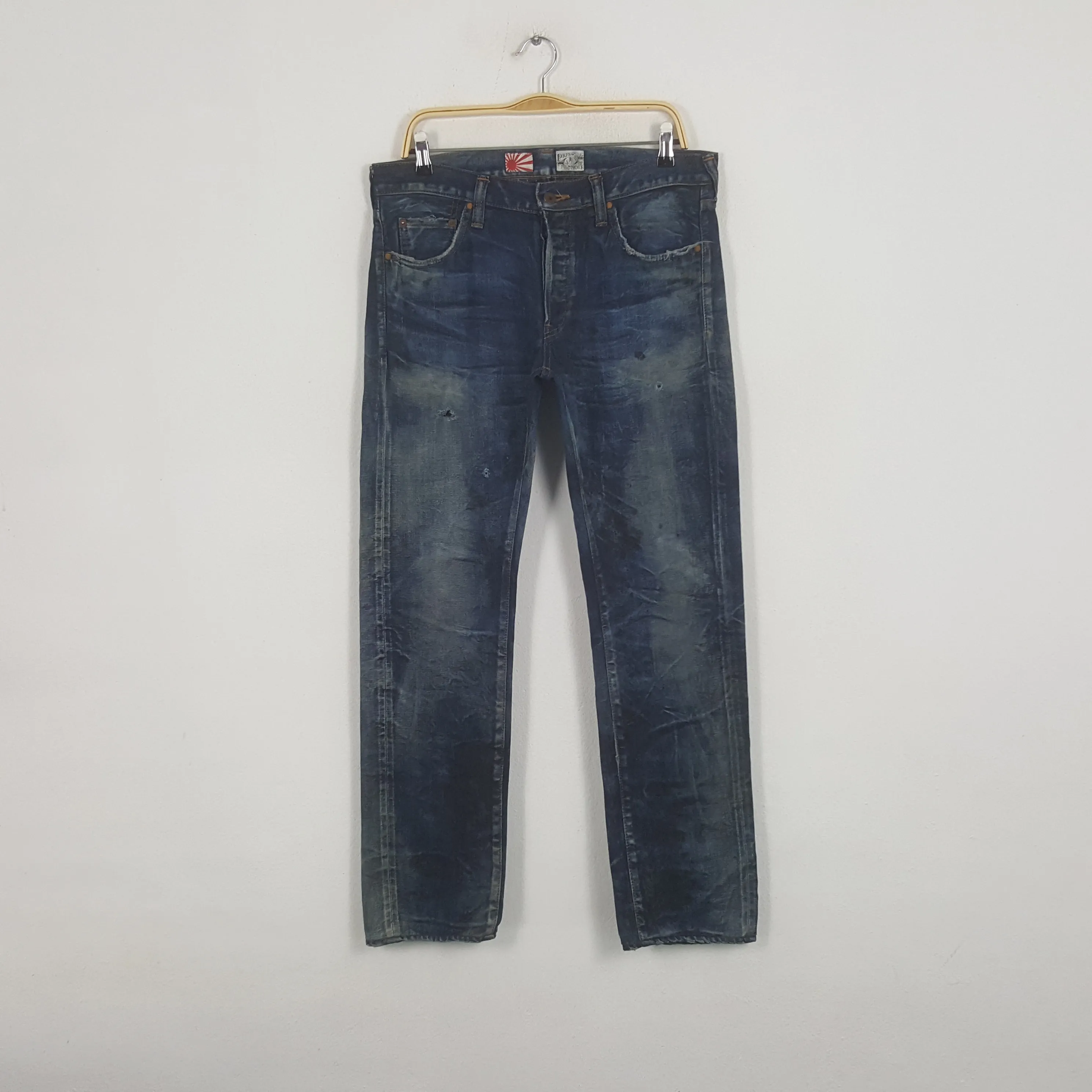 Vintage Prps Noir Japanese Brand Denim Jeans