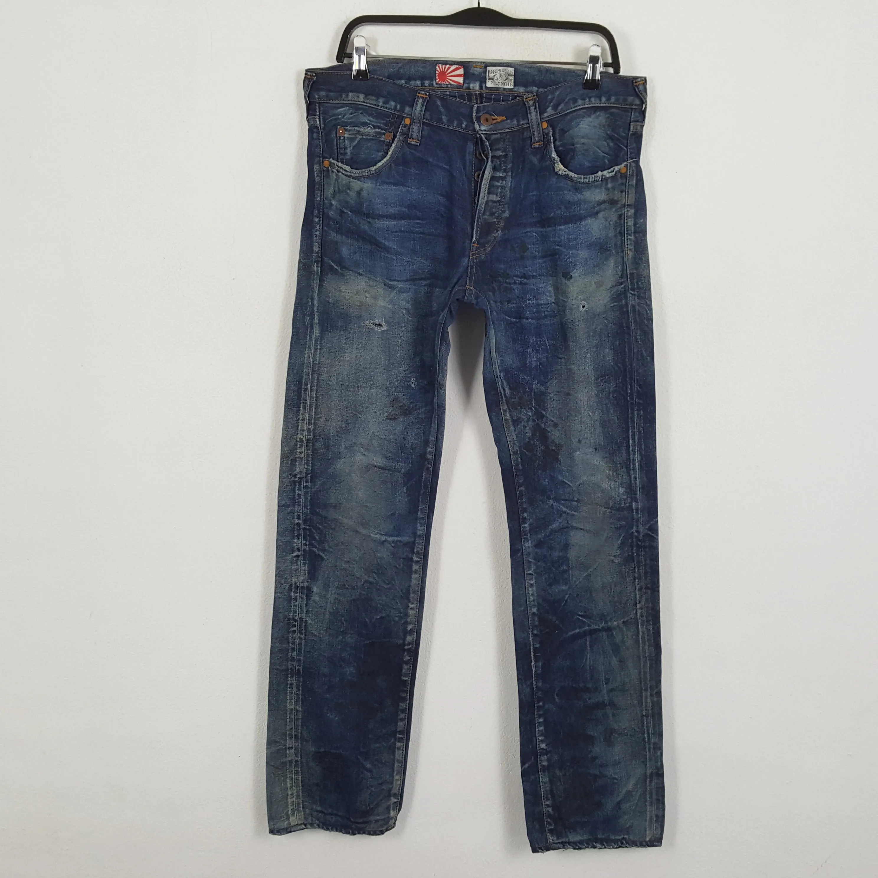 PRPS NOIR Japanese Streetwear Style Jeans