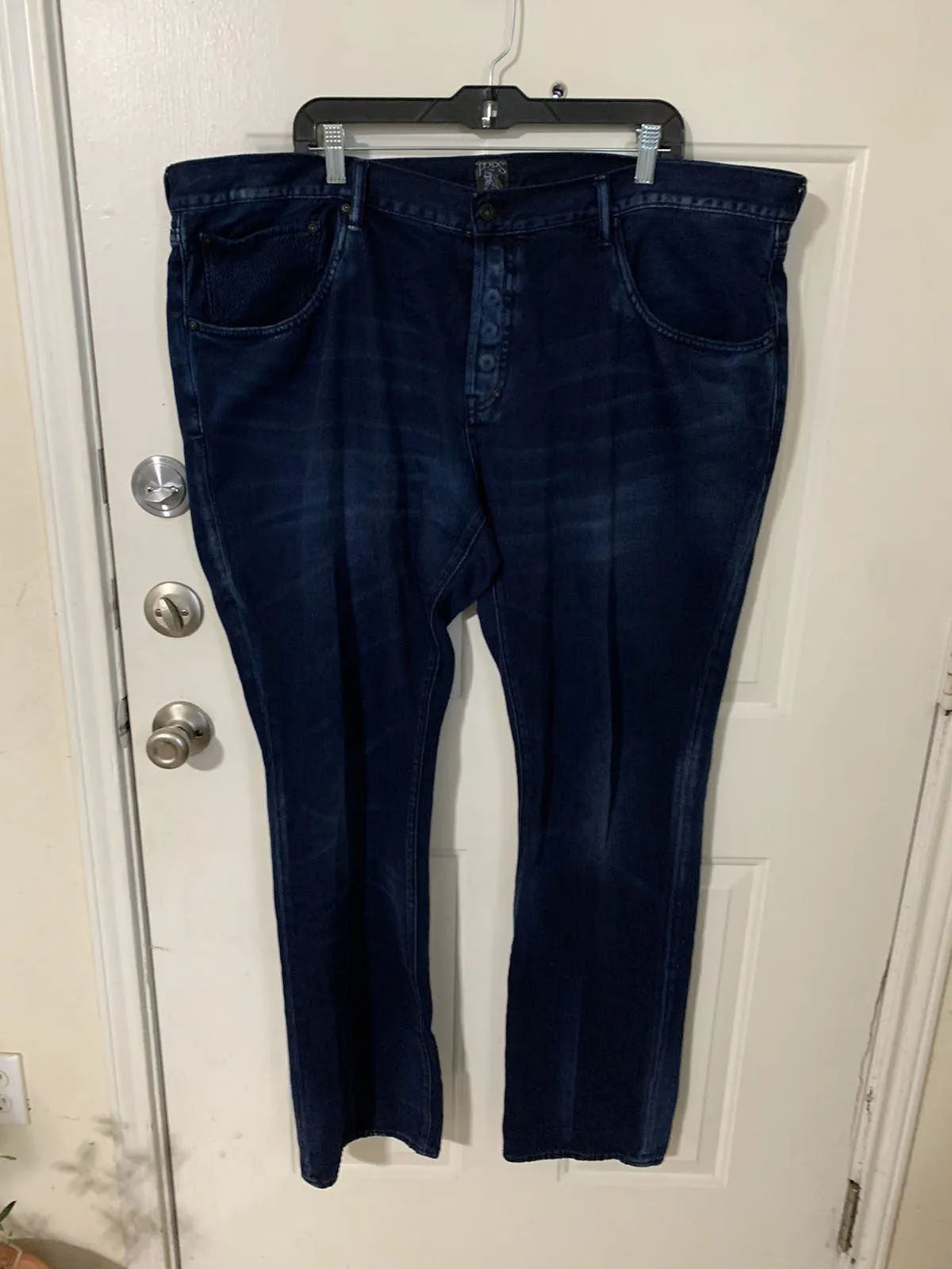 Demon Model Indigo denim jeans
