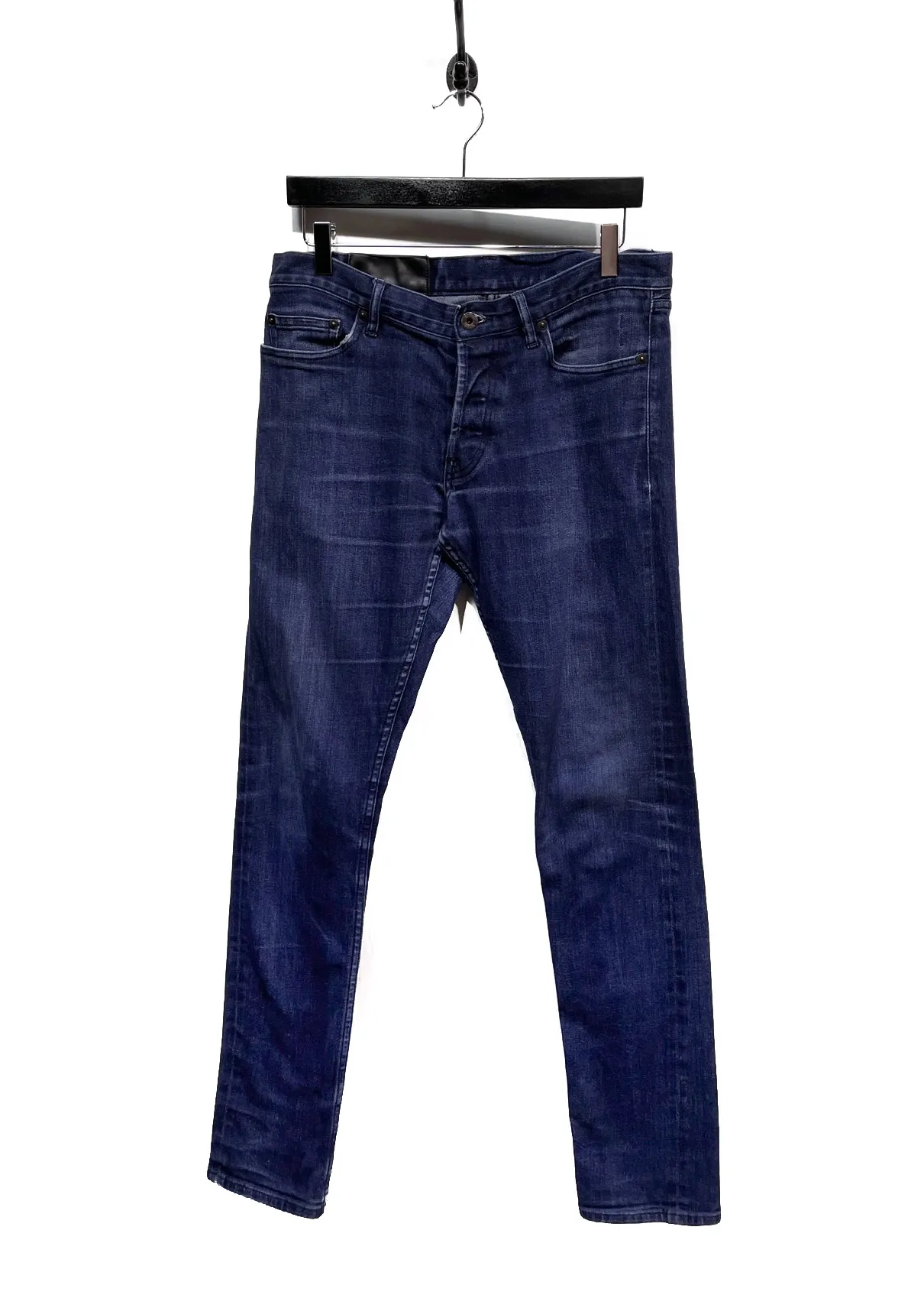 Public School Washed Blue Stretch Jeans