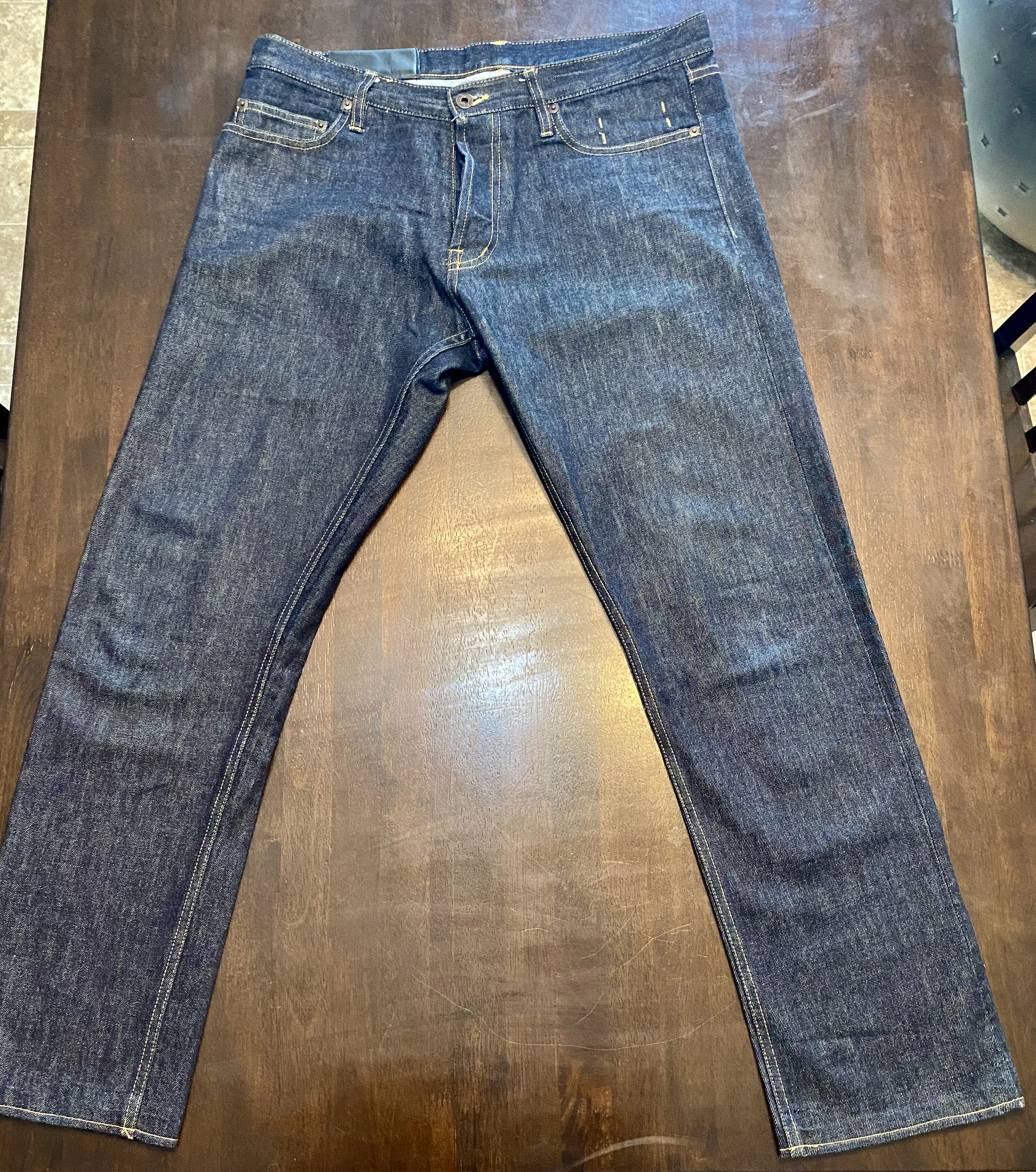 PS14 1625 2 08 Selvedge Jeans