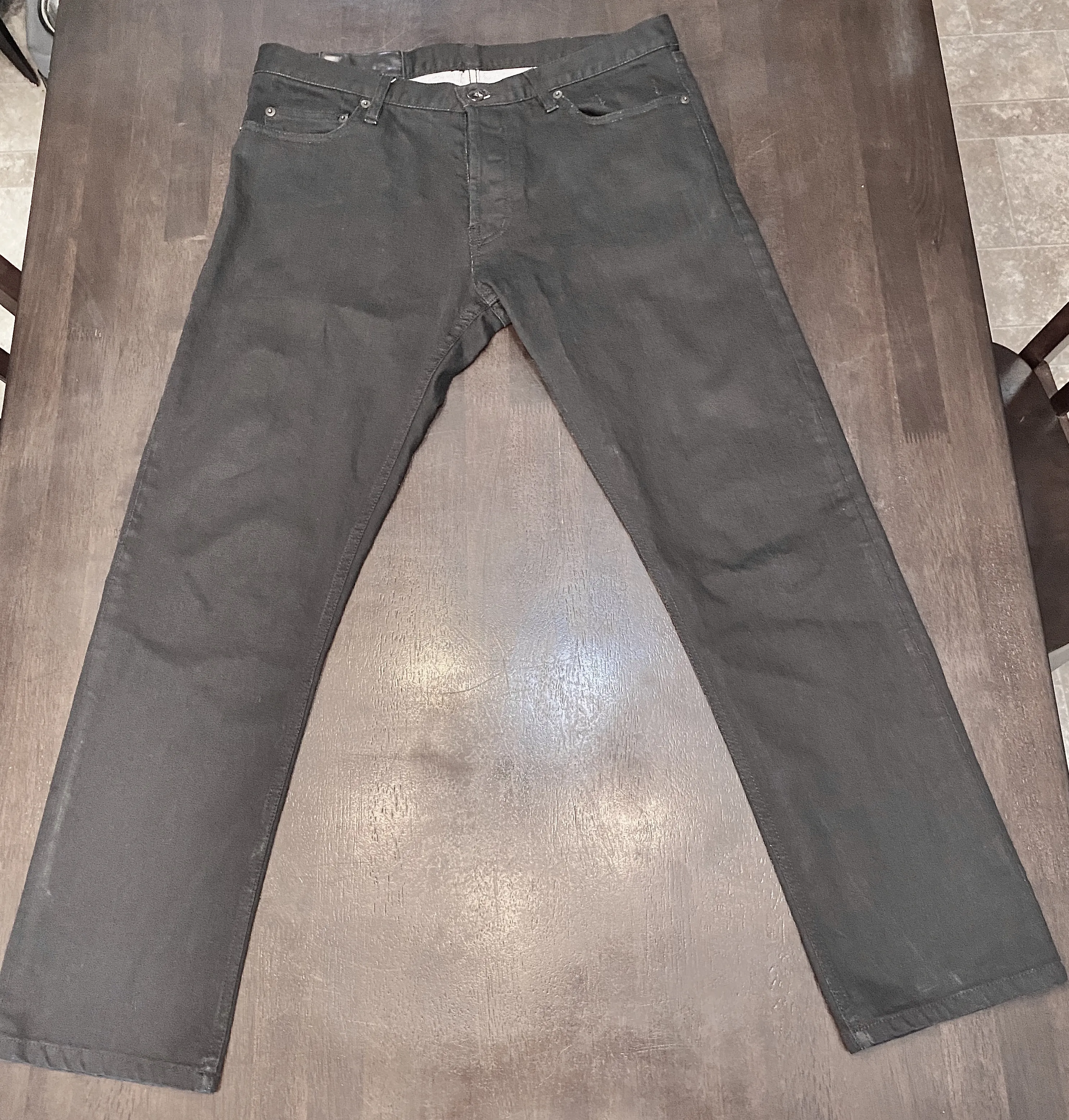 PS14 1625 2 08 Black Slim Jeans