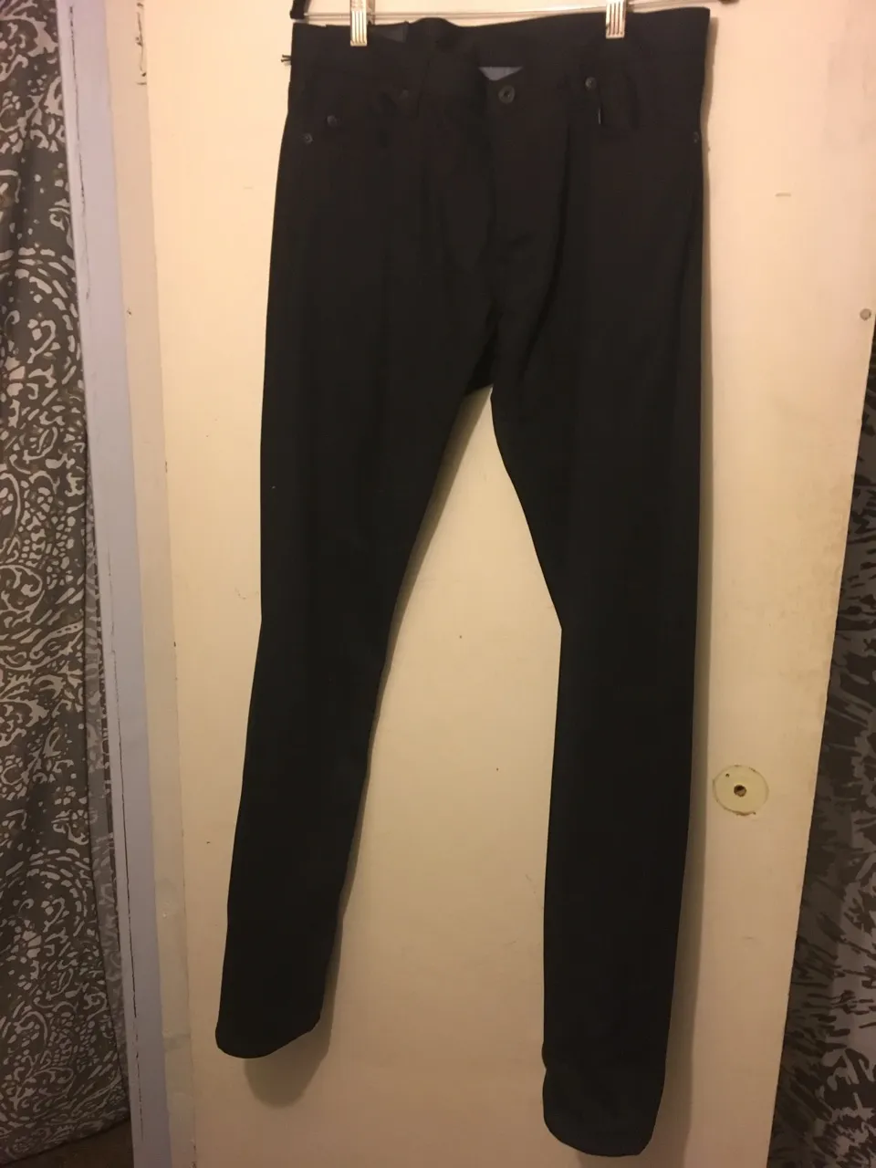 PS14 Black Overdye Jeans
