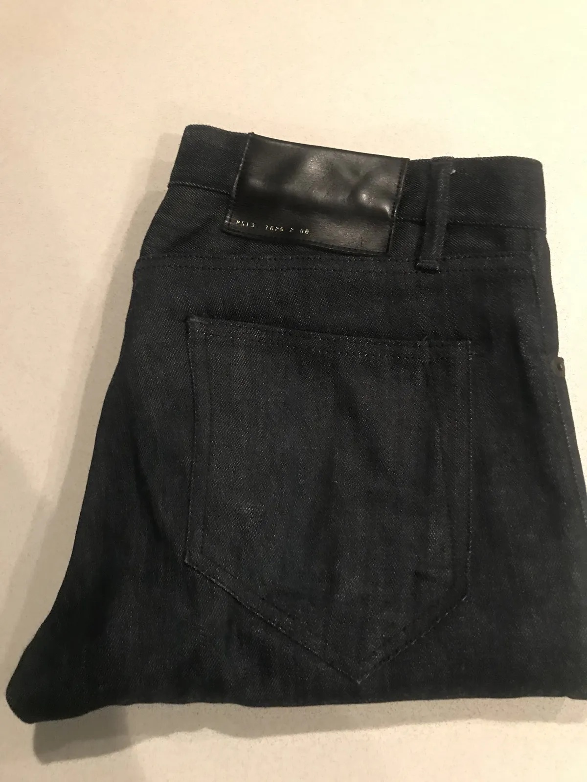 Stretch Dark Rinse Denim