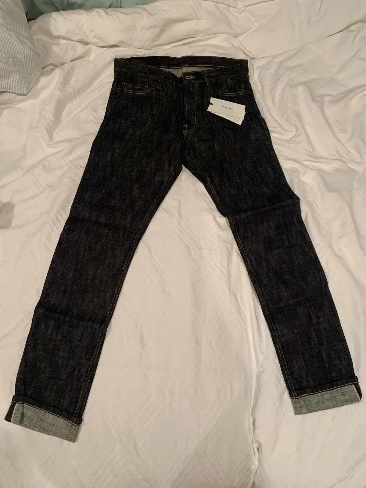 Slim Dark Blue Jeans