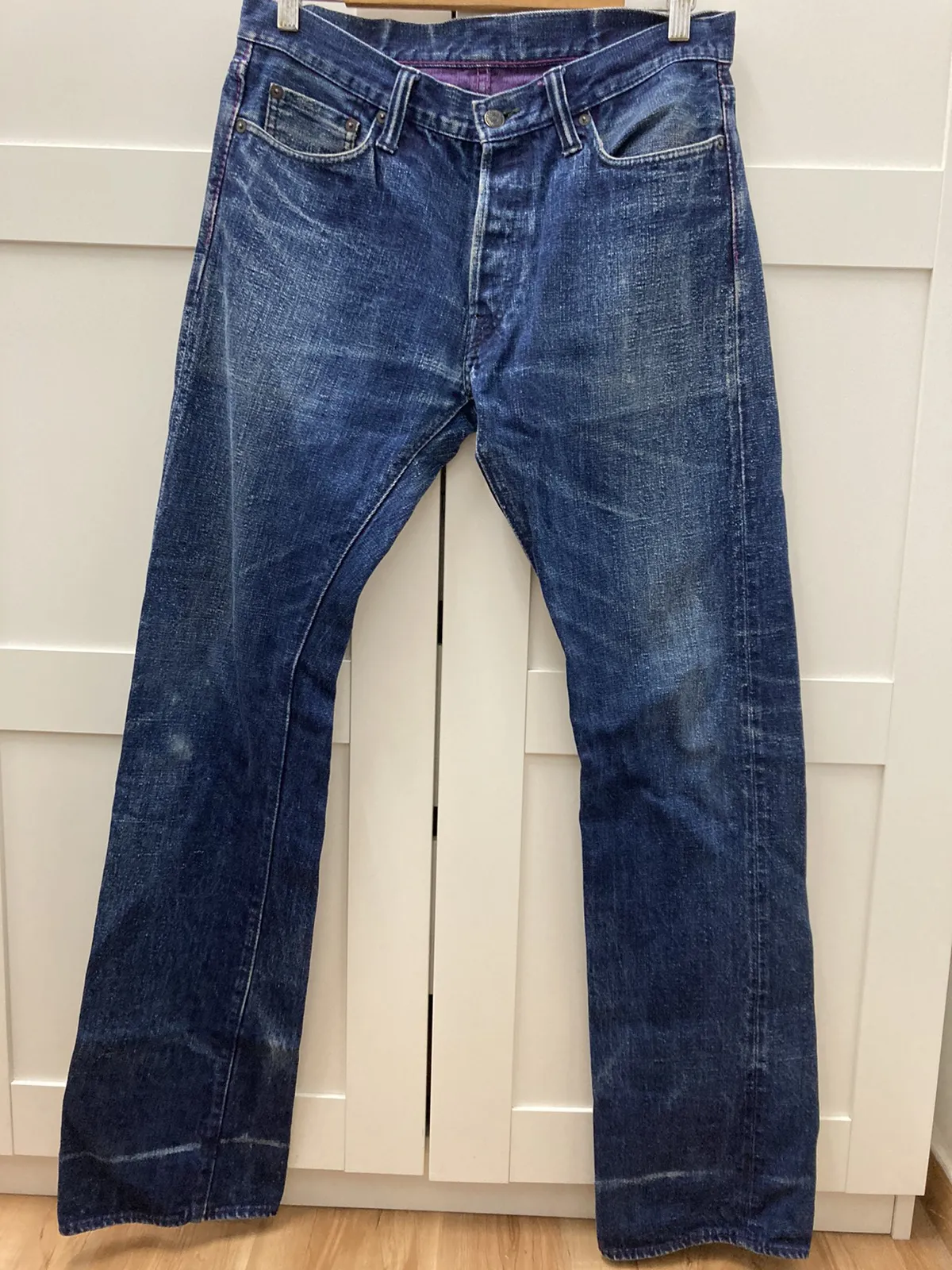 Vintage Pure Blue Japan Jeans