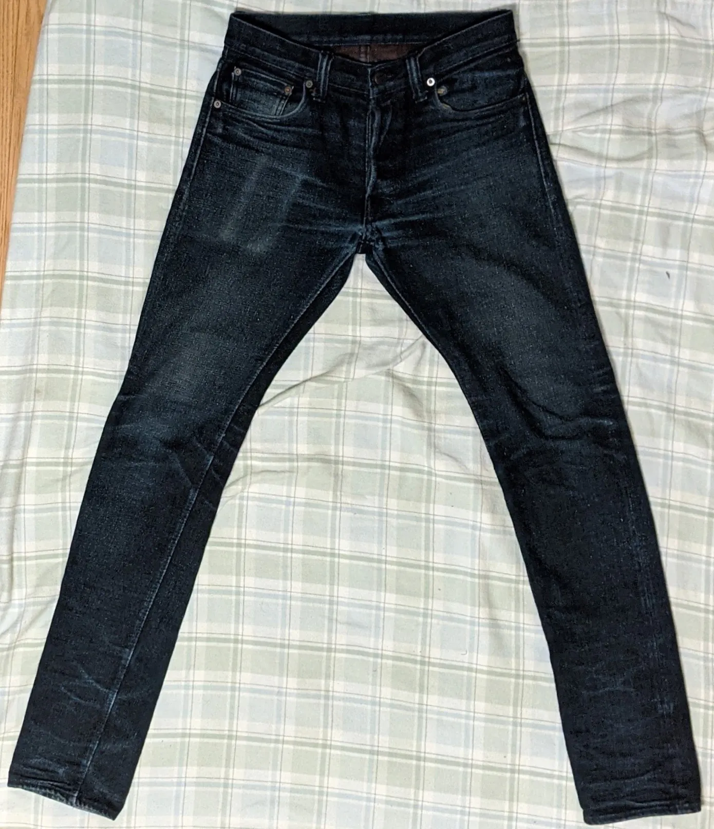 OD x PBJ Kakishibu XX-18oz-013 x Kakishibu (Slim Tapered)