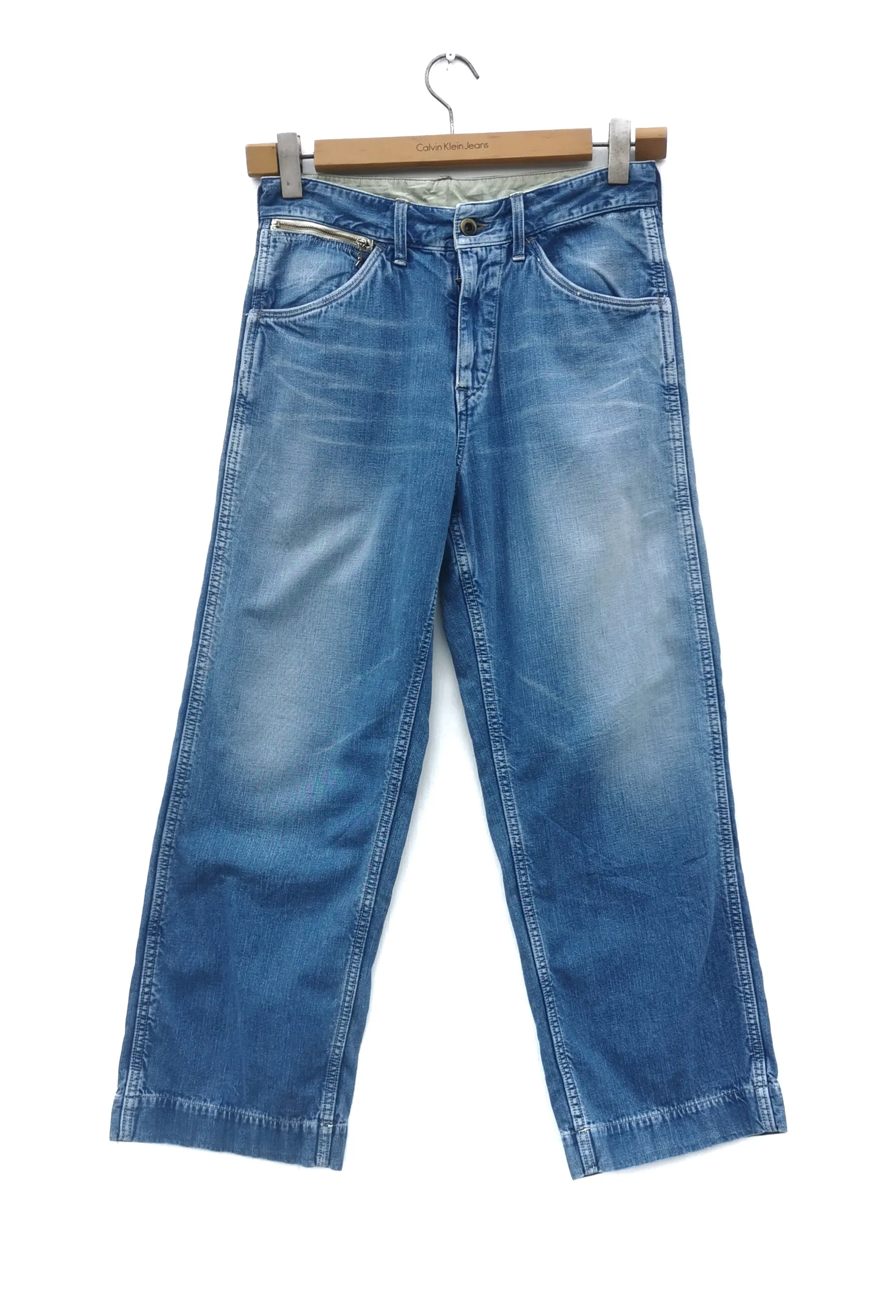 Blue Blue Japan Loose Classic Denim Jeans