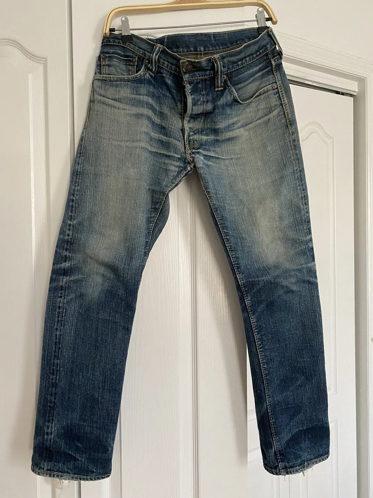 Pure Blue Japan XX 00-11 left hand twill