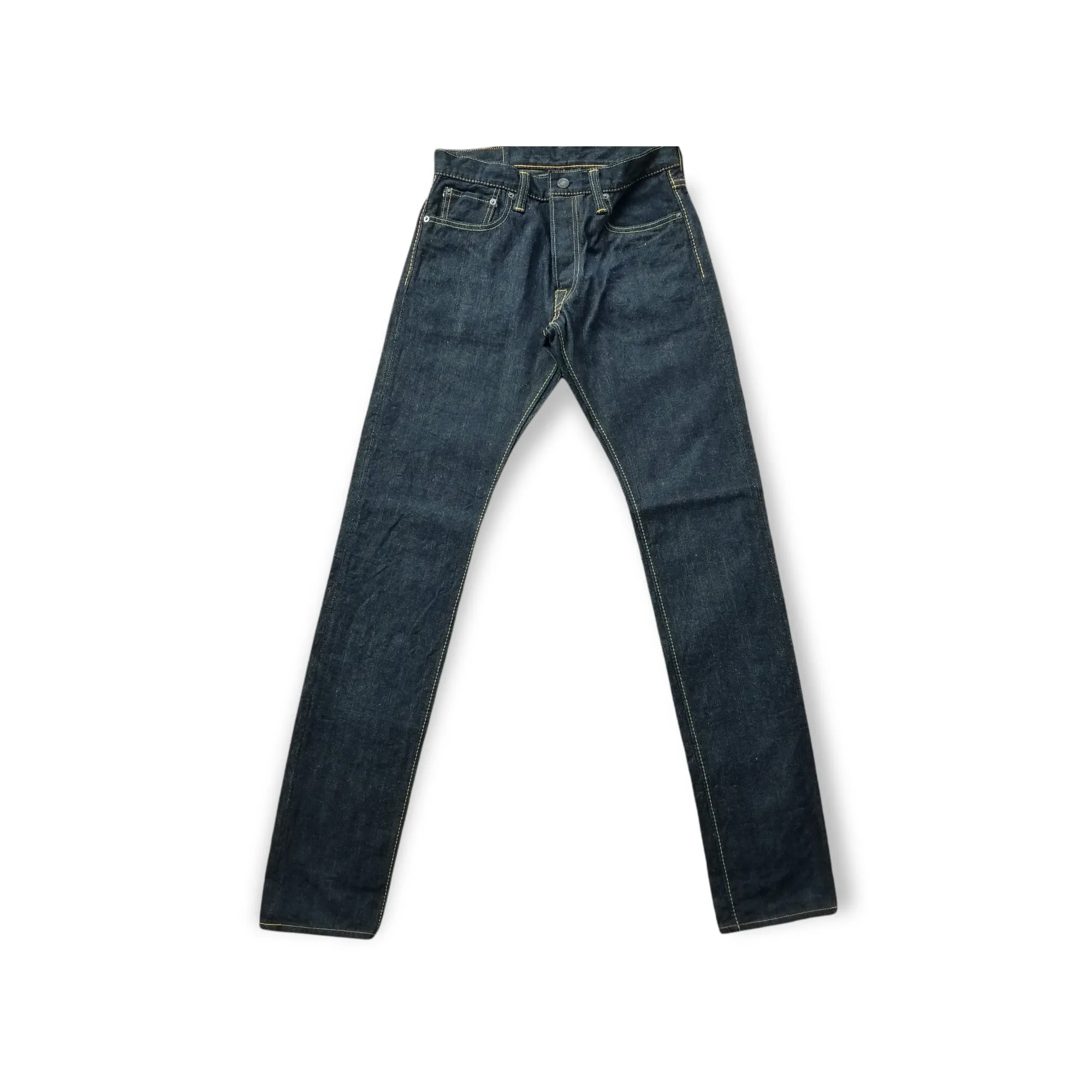 Pure Blue Japan XX-011 13.5oz Left Hand Twill SlimTapered