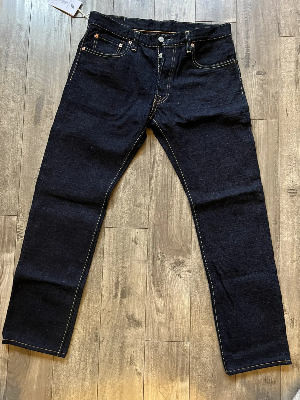 OG-013 recycled selvedge Slim Tapered fit 33