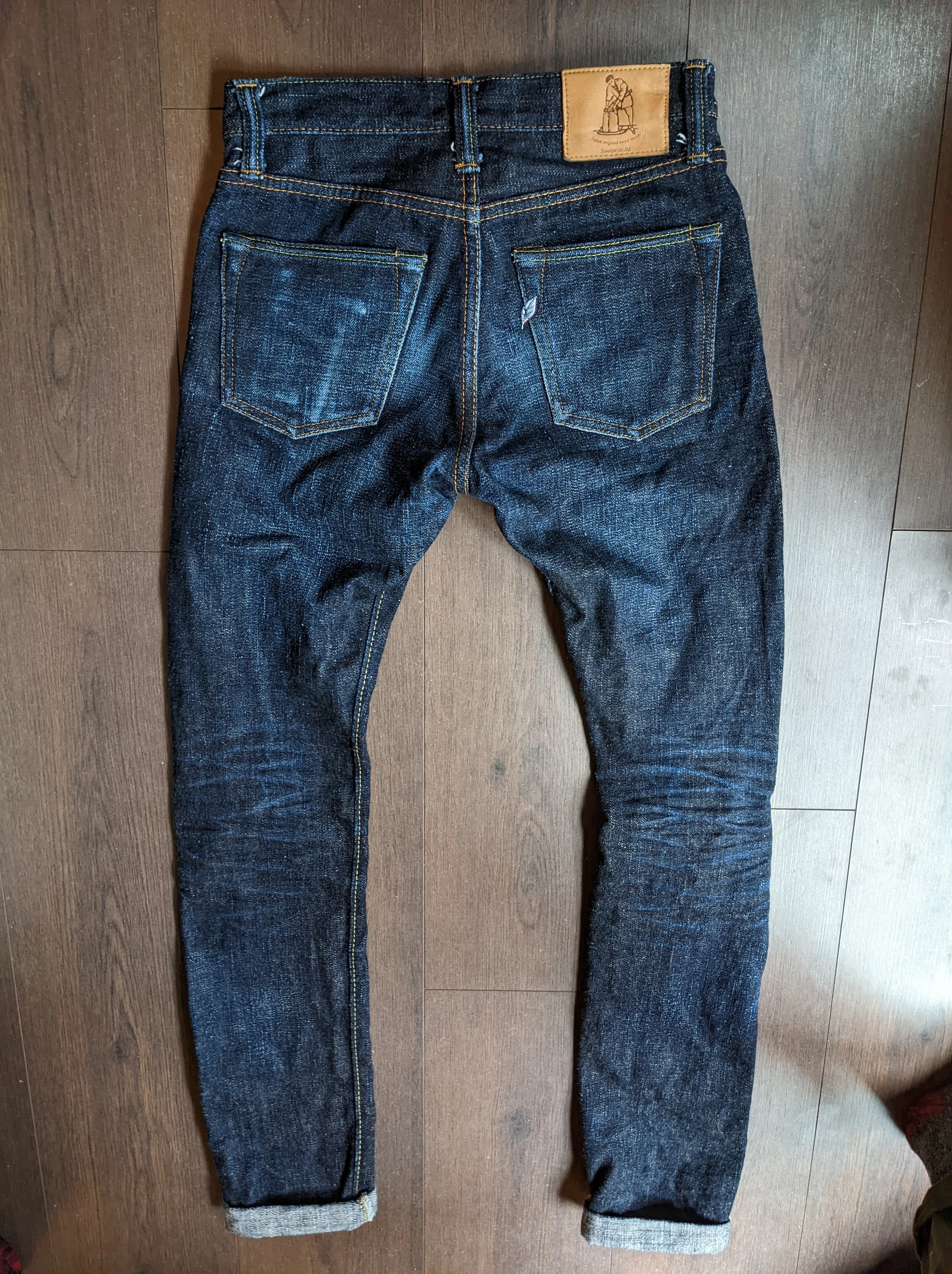 Pure Blue Japan SLB-013 in size 29