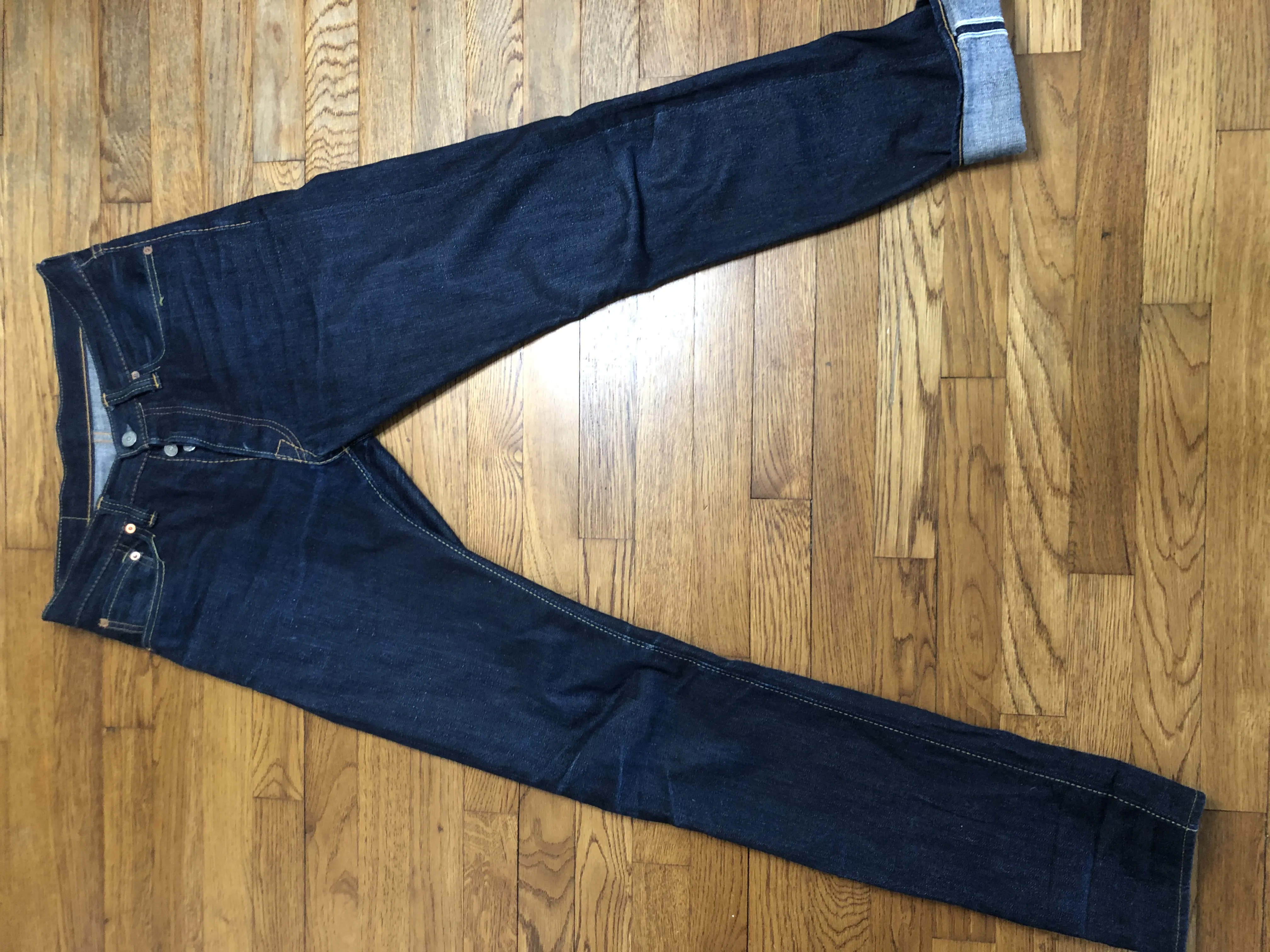Pure Blue Japan 12oz. "Summer Denim" (Relaxed Tapered) - 31